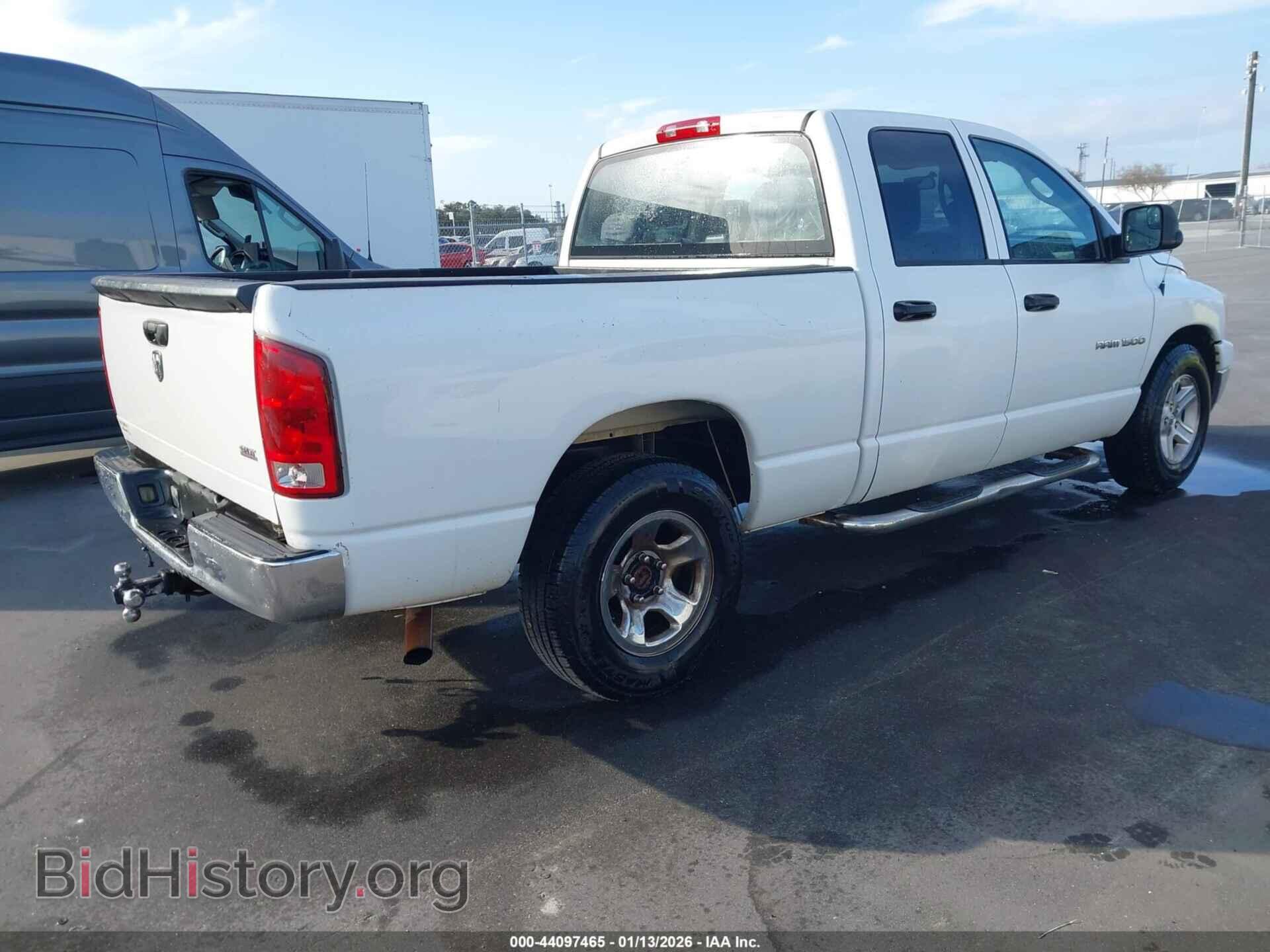2006 DODGE RAM 1500 - VIN: 1D7HA18N06J208507 - Фото 4