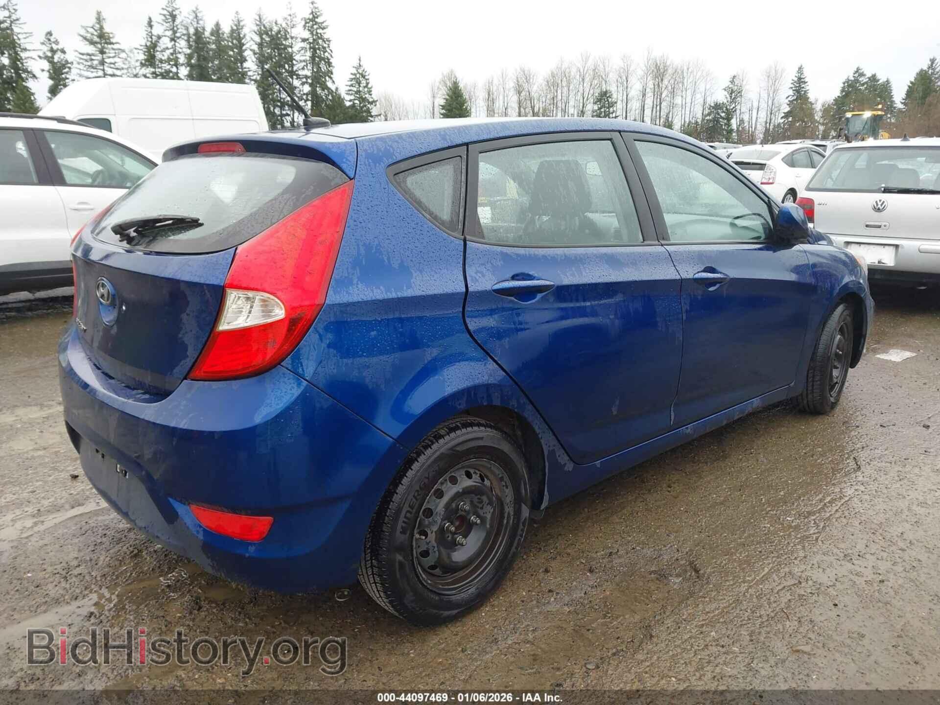 2016 HYUNDAI ACCENT - VIN: KMHCT5AE9GU289969 - Фото 4