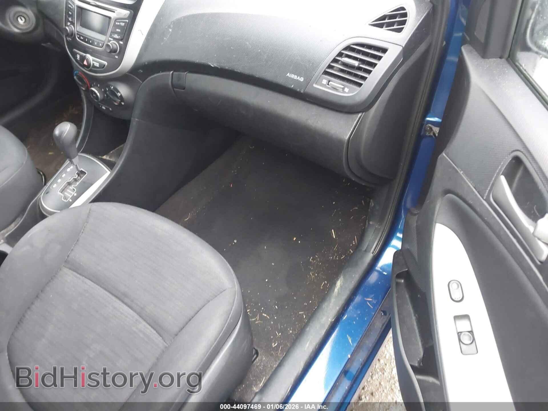 2016 HYUNDAI ACCENT - VIN: KMHCT5AE9GU289969 - Фото 5