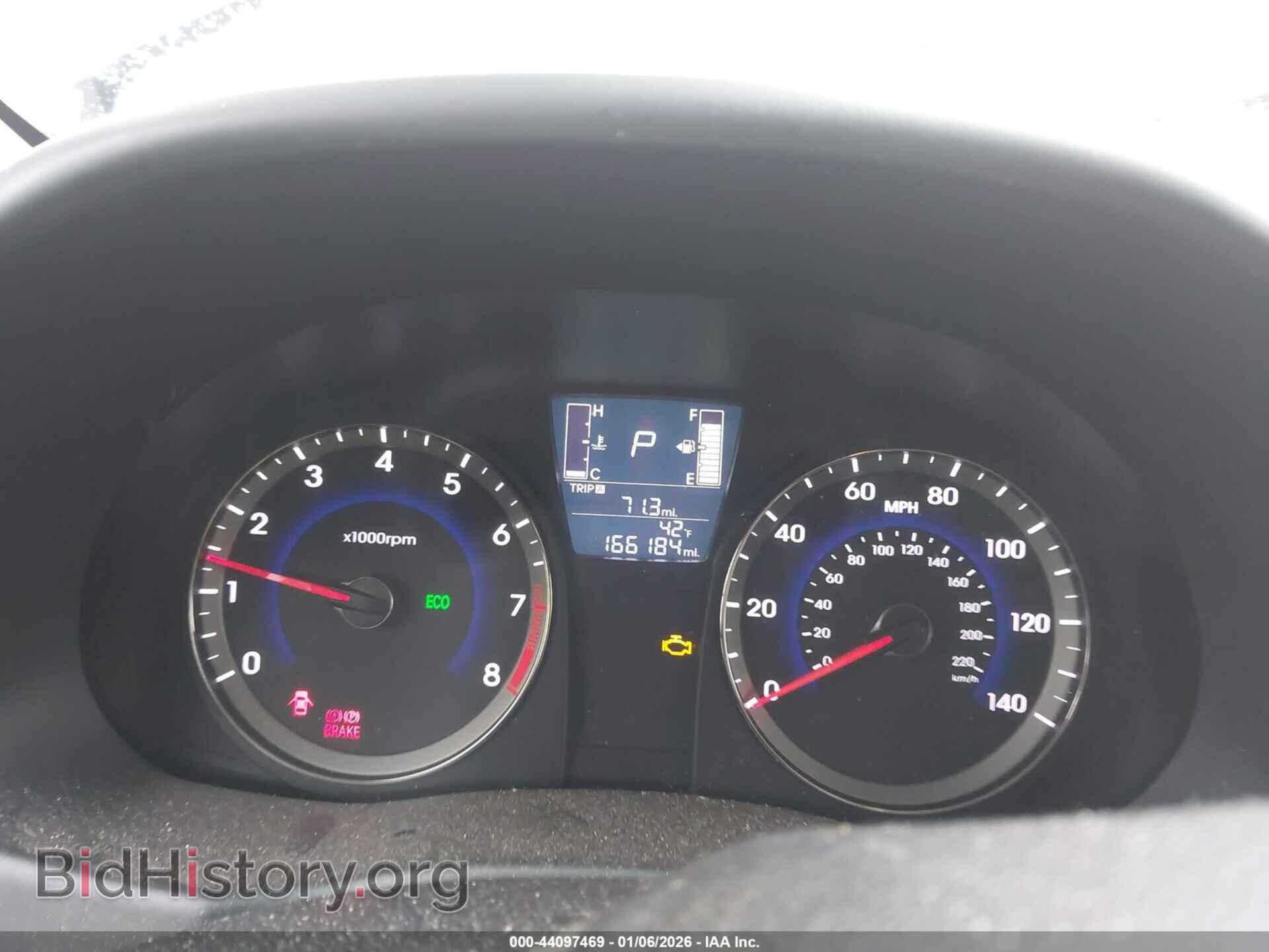 2016 HYUNDAI ACCENT - VIN: KMHCT5AE9GU289969 - Фото 7