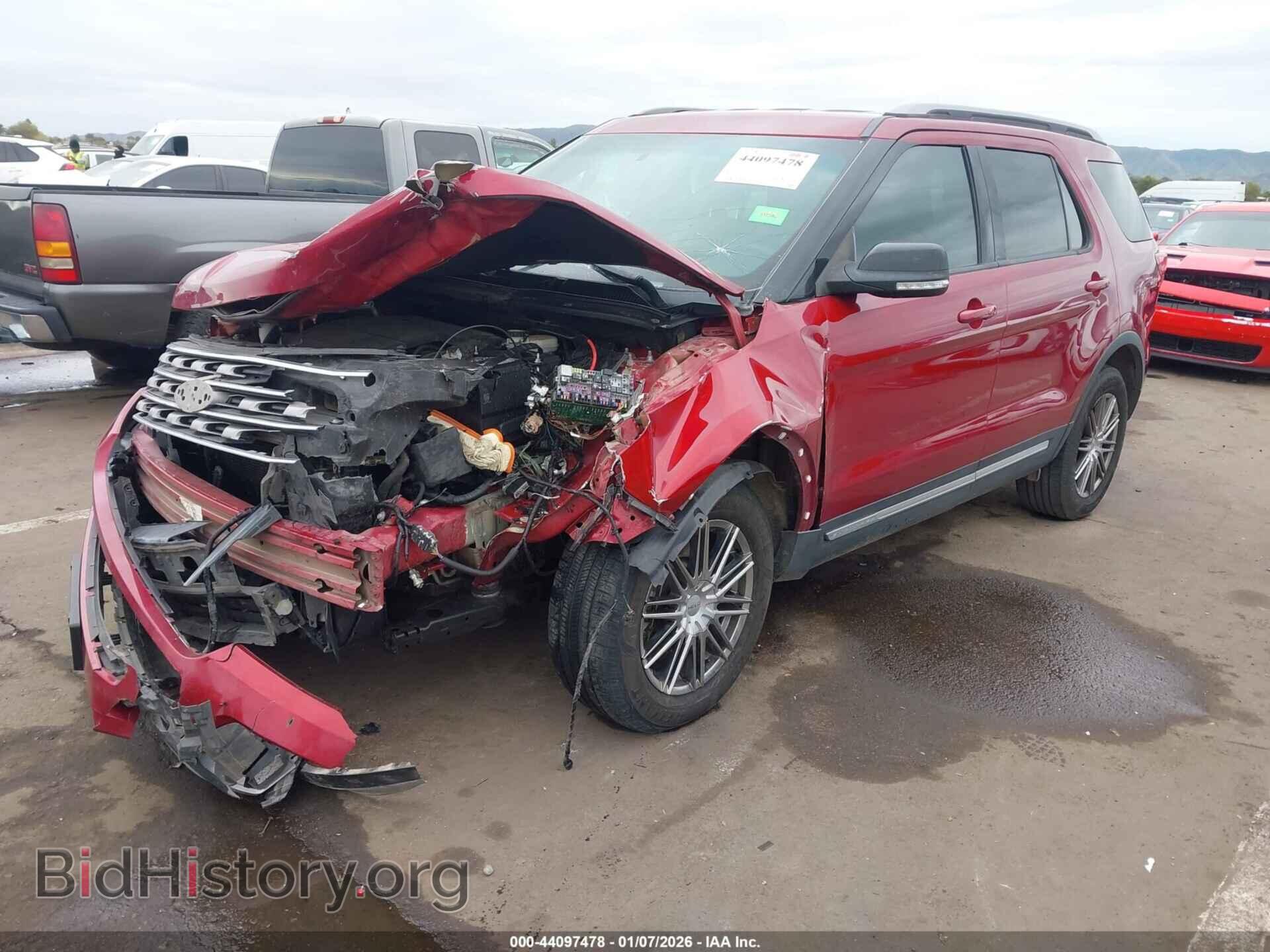 2017 FORD EXPLORER - VIN: 1FM5K7D87HGA99892 - Фото 2