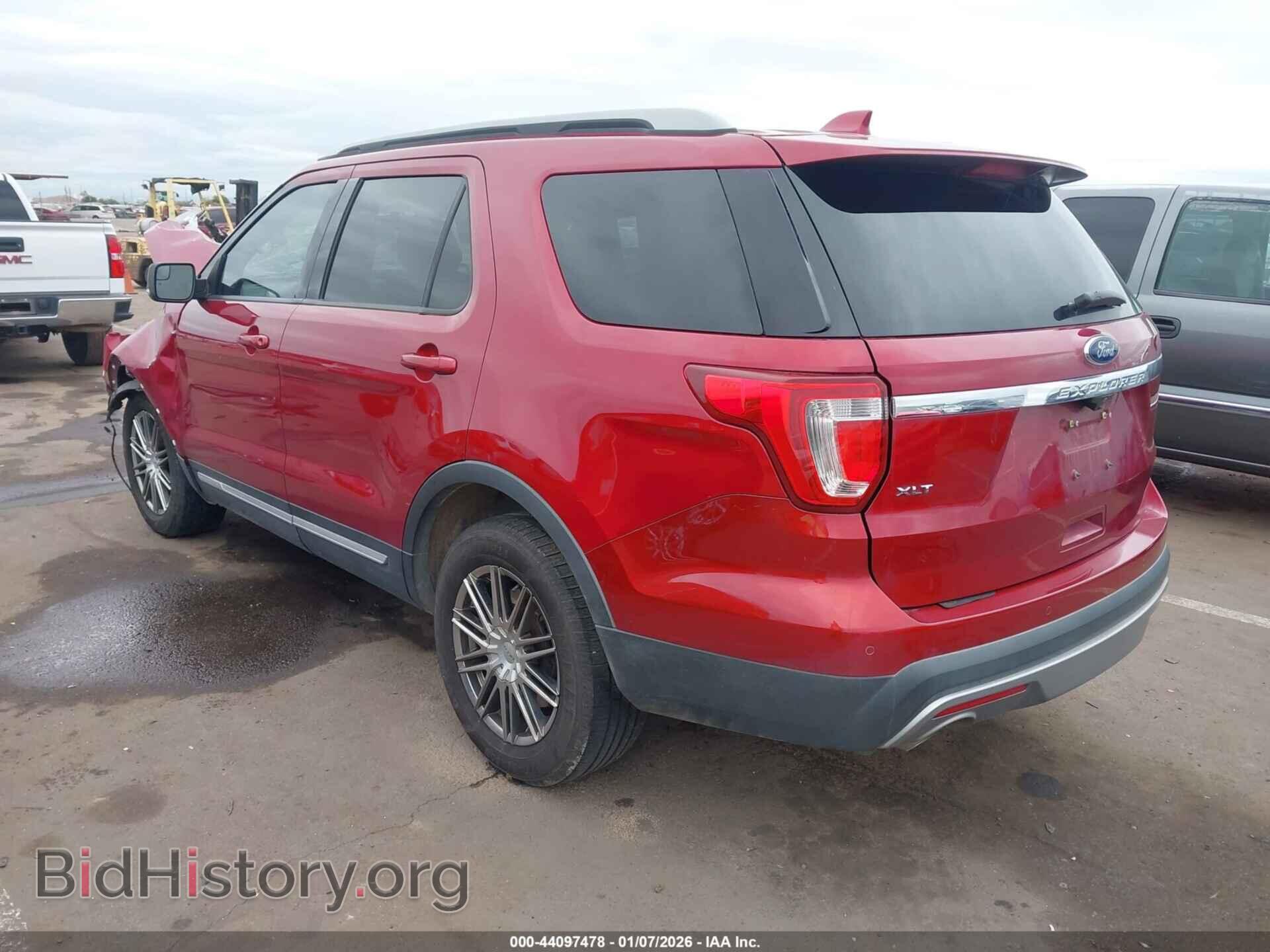 2017 FORD EXPLORER - VIN: 1FM5K7D87HGA99892 - Фото 3