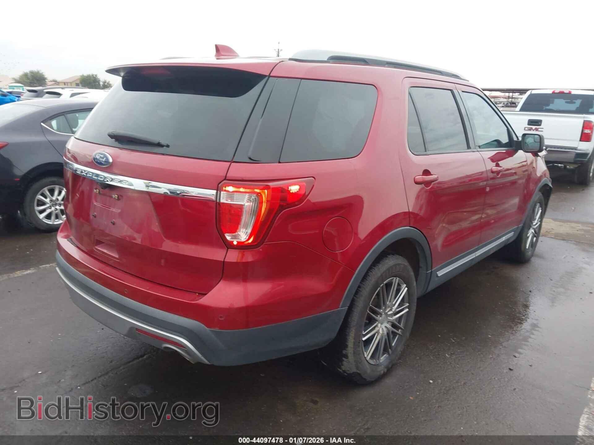 2017 FORD EXPLORER - VIN: 1FM5K7D87HGA99892 - Фото 4
