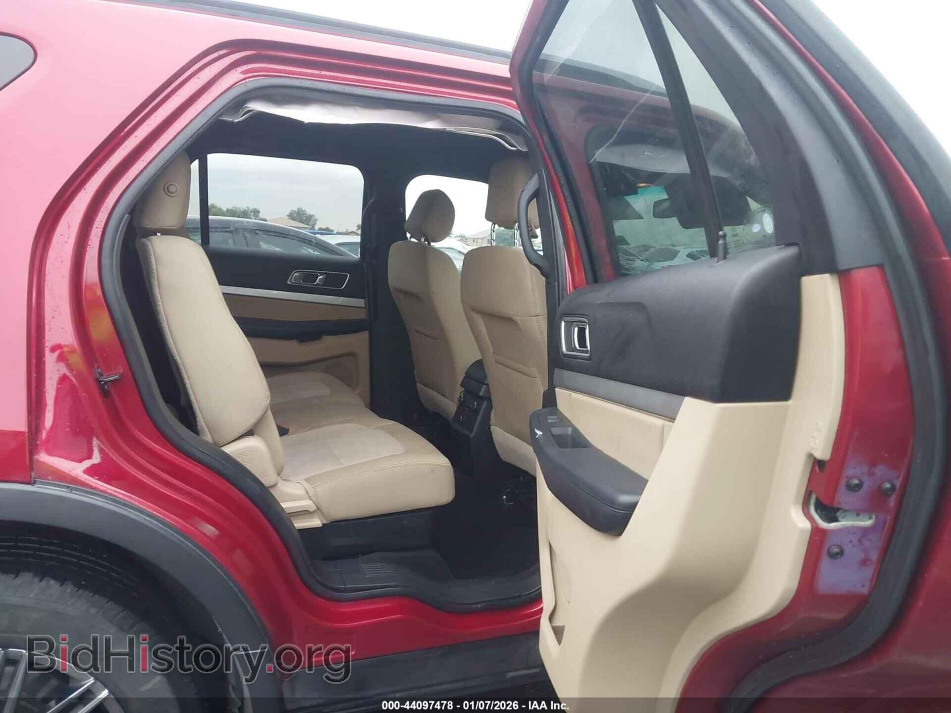 2017 FORD EXPLORER - VIN: 1FM5K7D87HGA99892 - Фото 8