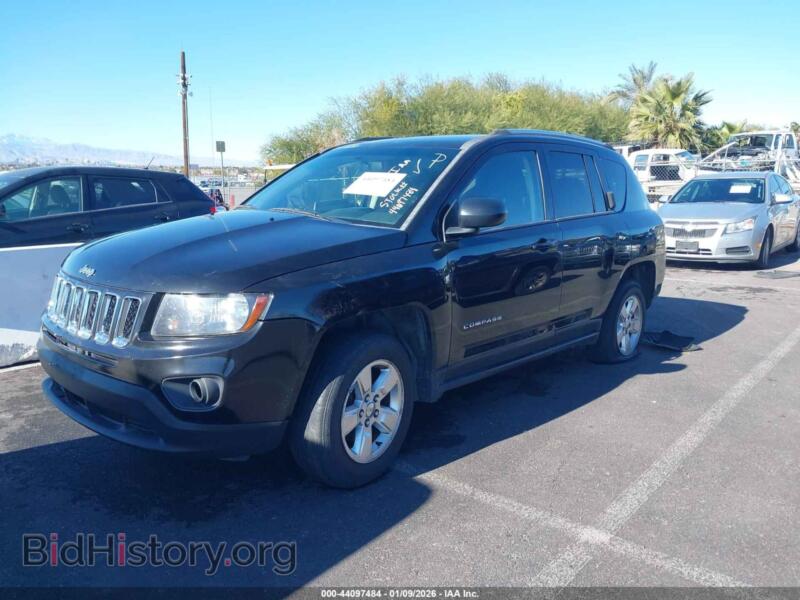 2014 Jeep COMPASS (VIN 1C4NJCBA1ED925557) — фото 2 из 10