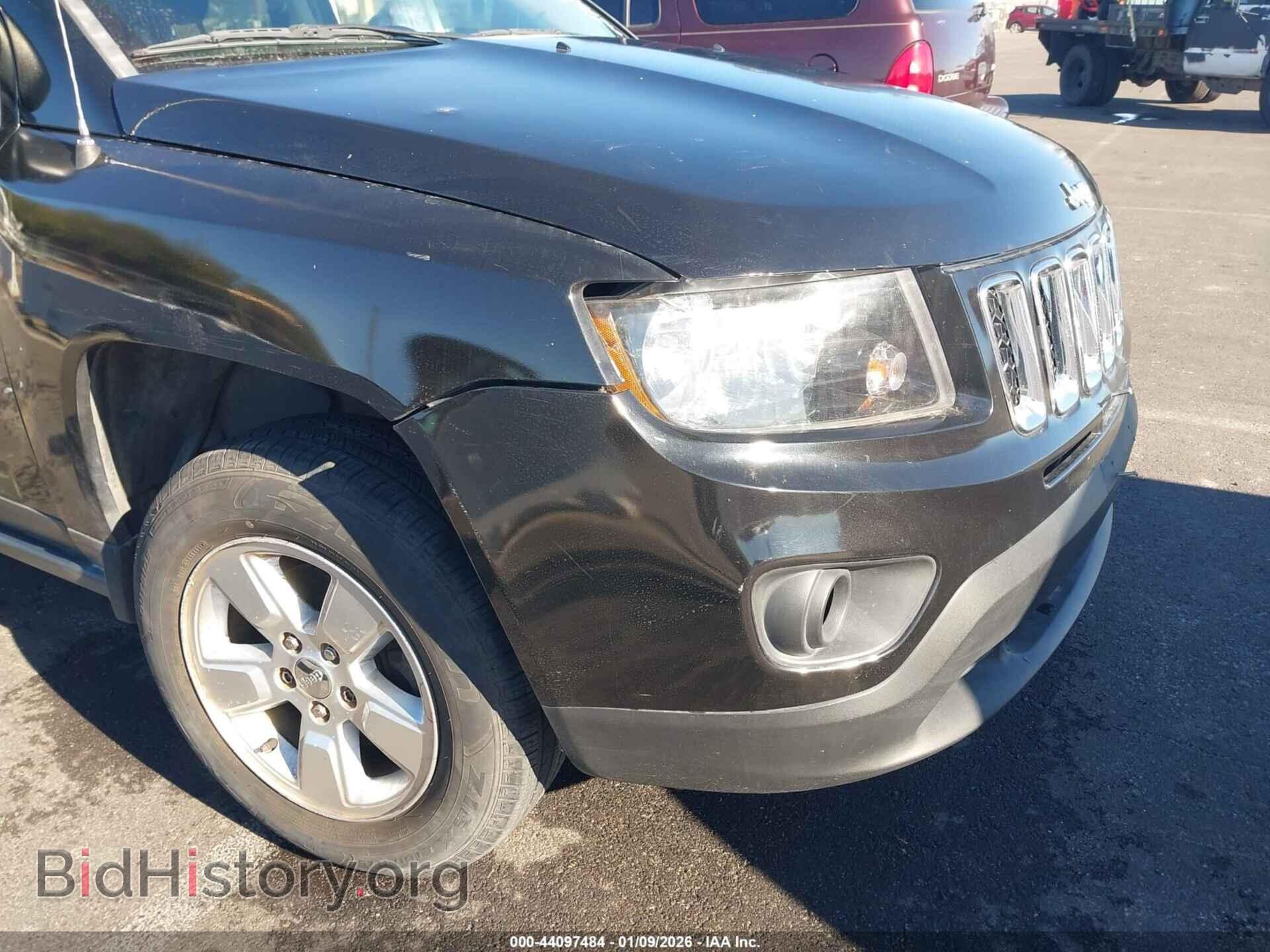 2014 JEEP COMPASS - VIN: 1C4NJCBA1ED925557 - Фото 6