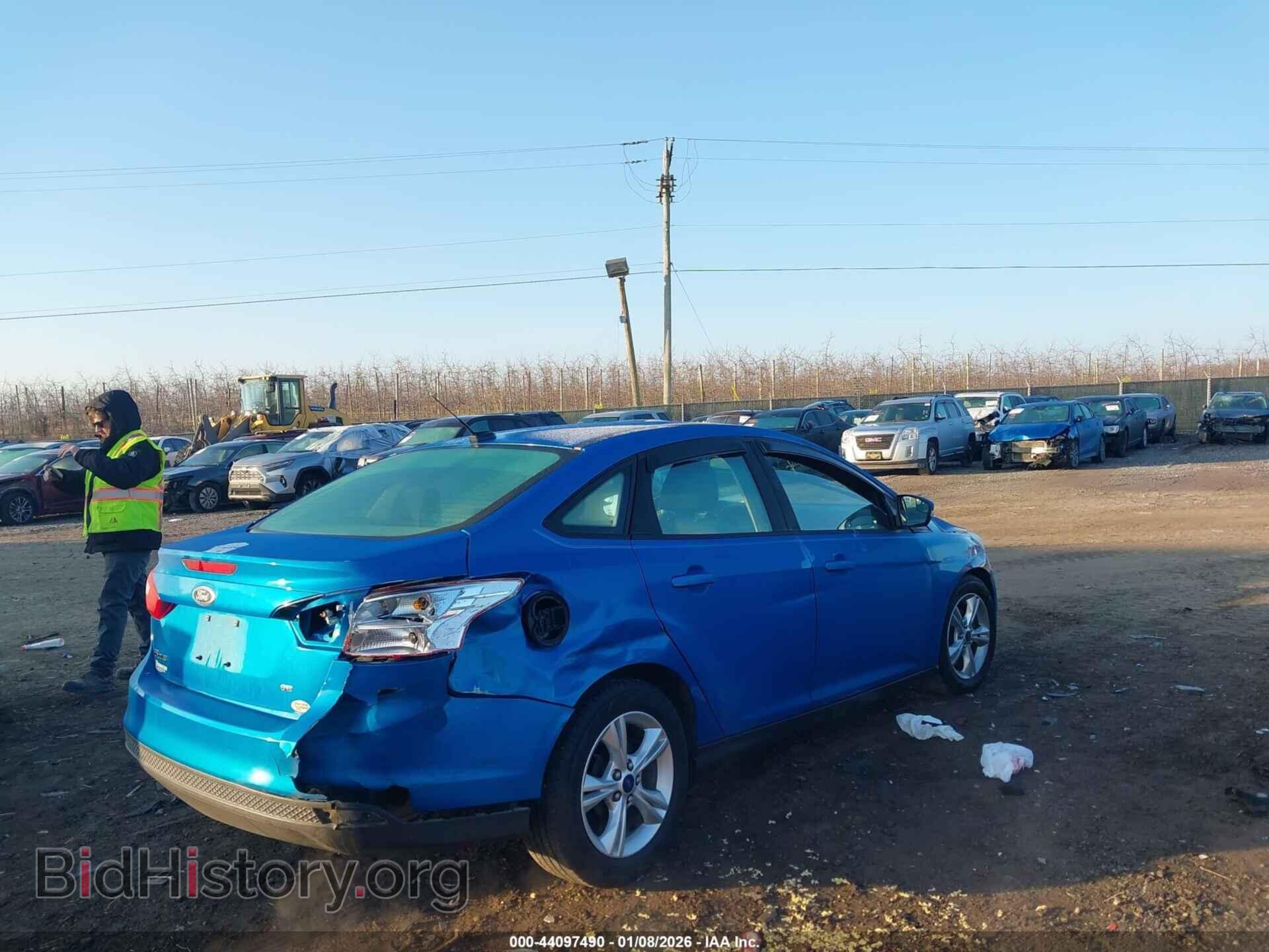 2014 FORD FOCUS - VIN: 1FADP3F25EL232791 - Photo 6