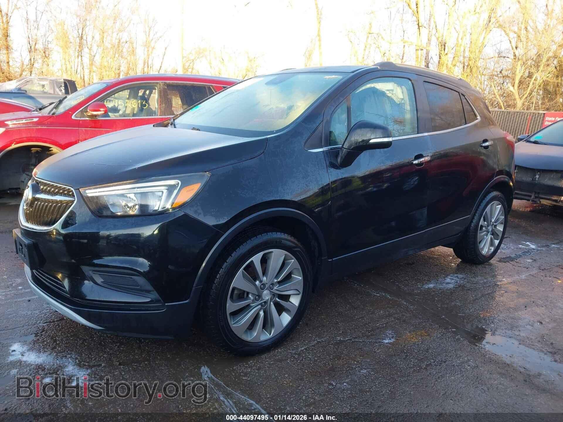 2017 BUICK ENCORE - VIN: KL4CJASB3HB004598 - Фото 2