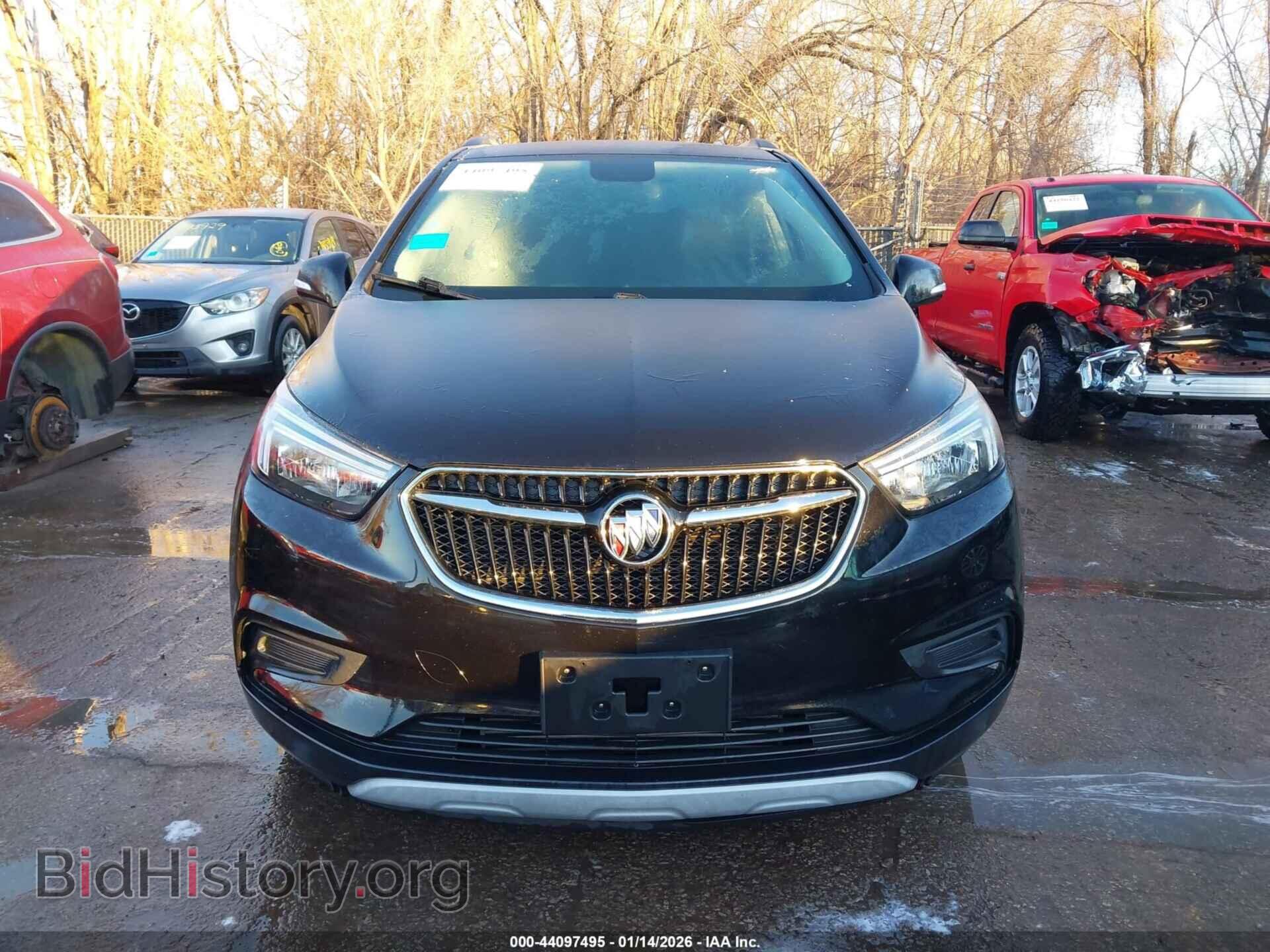 2017 BUICK ENCORE - VIN: KL4CJASB3HB004598 - Фото 11
