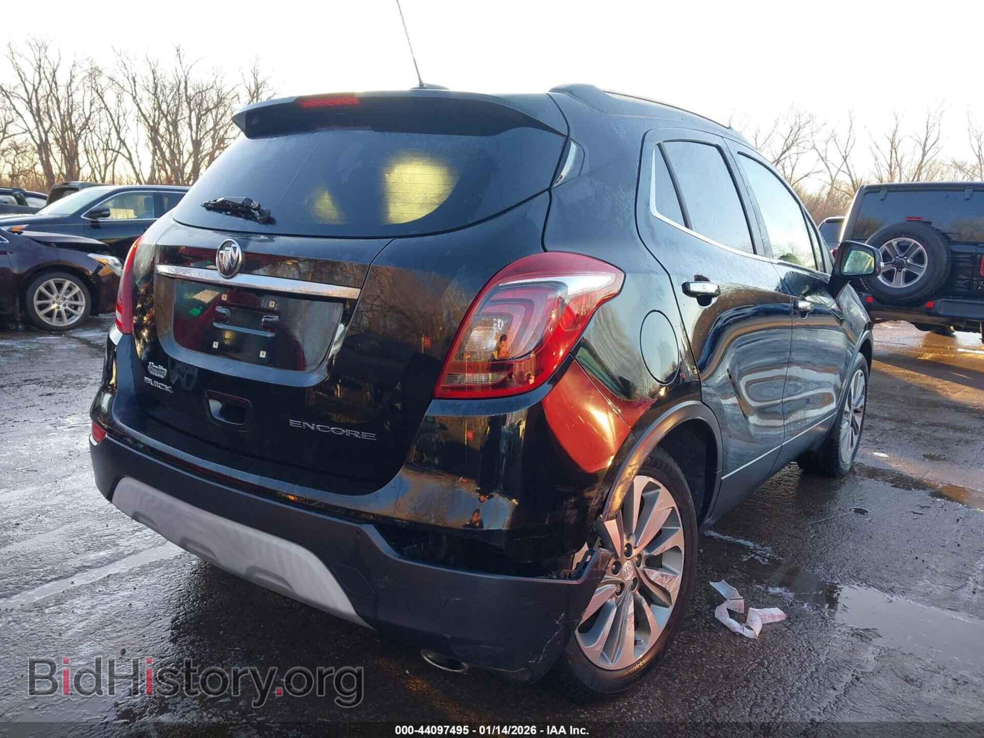 2017 BUICK ENCORE - VIN: KL4CJASB3HB004598 - Фото 4