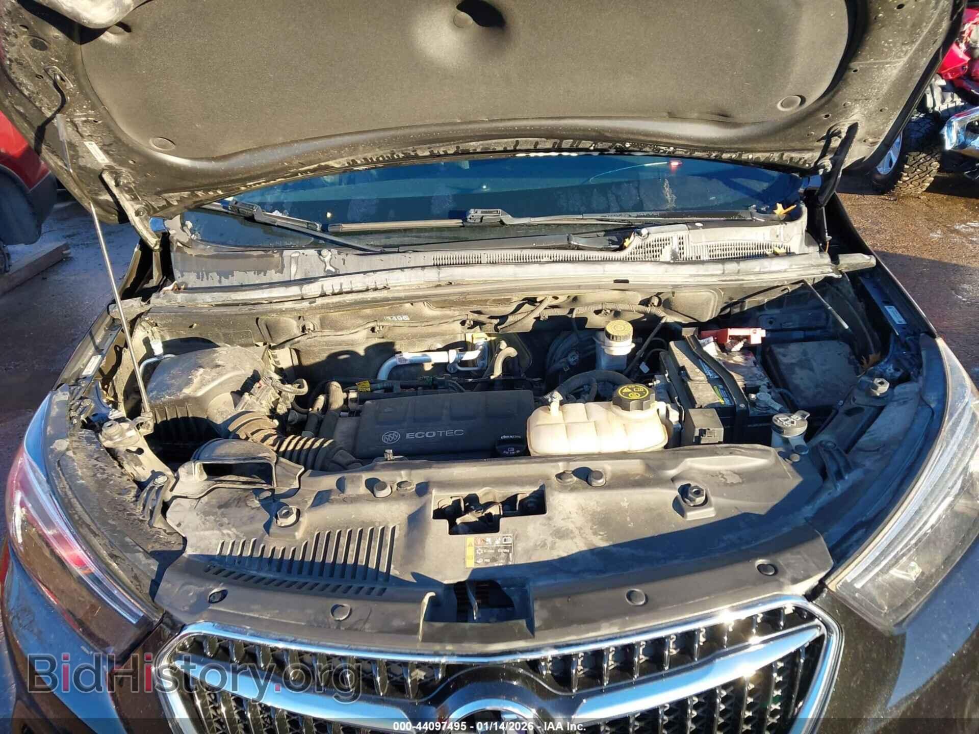 2017 BUICK ENCORE - VIN: KL4CJASB3HB004598 - Фото 10