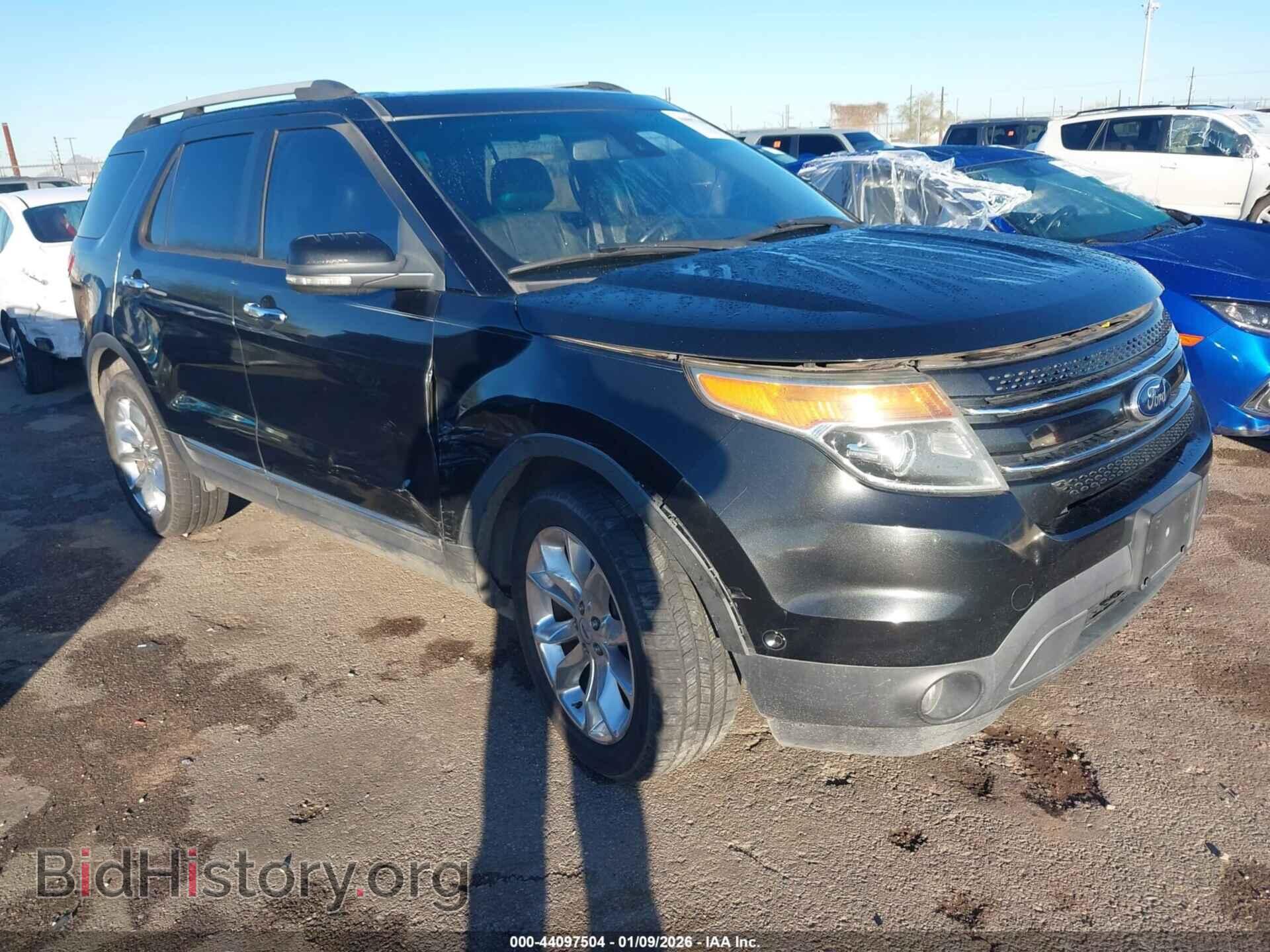 Фотография 1FM5K8F88DGA16628 - FORD EXPLORER 2013