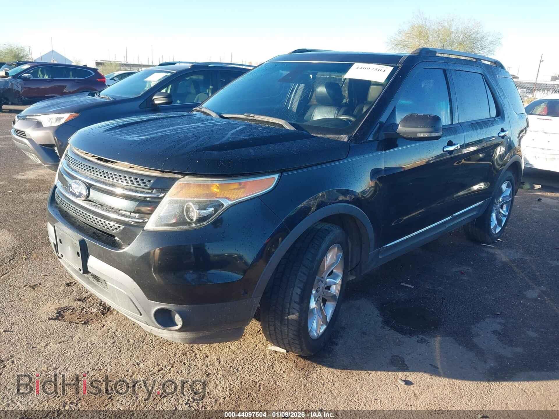 2013 FORD EXPLORER - VIN: 1FM5K8F88DGA16628 - Фото 2