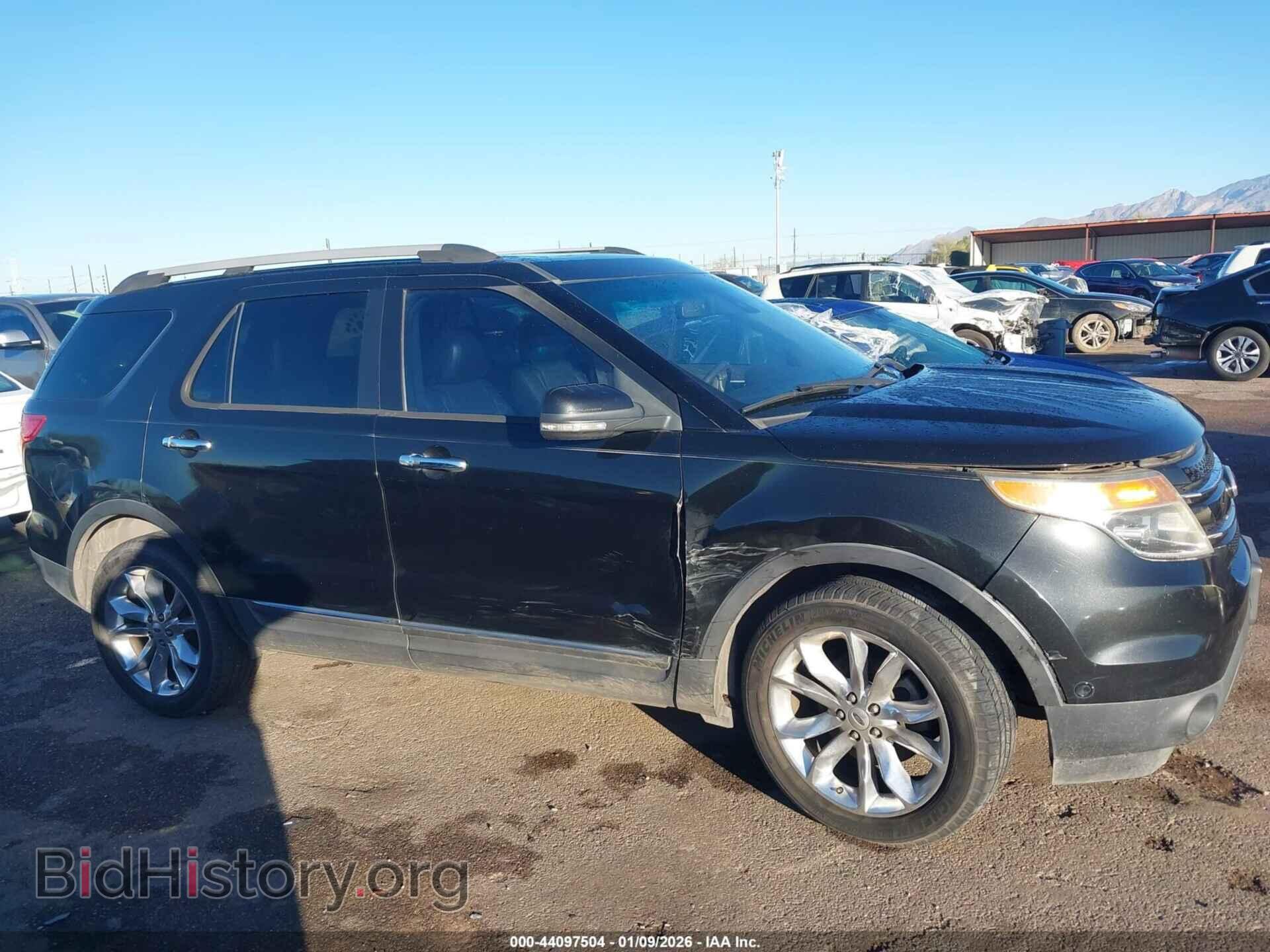 2013 FORD EXPLORER - VIN: 1FM5K8F88DGA16628 - Фото 13