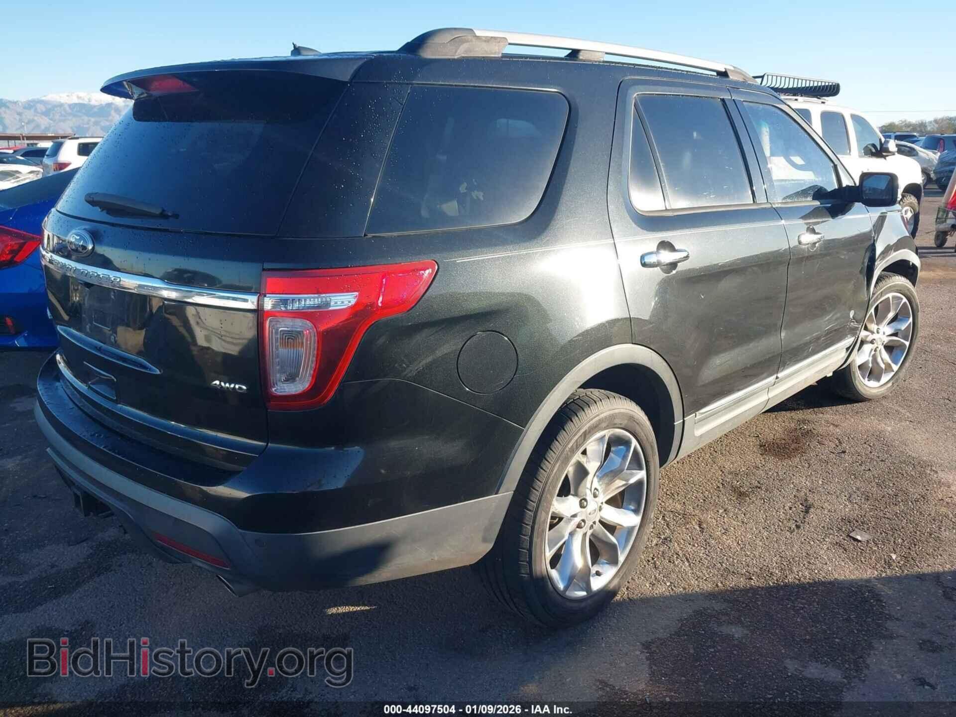 2013 FORD EXPLORER - VIN: 1FM5K8F88DGA16628 - Фото 4