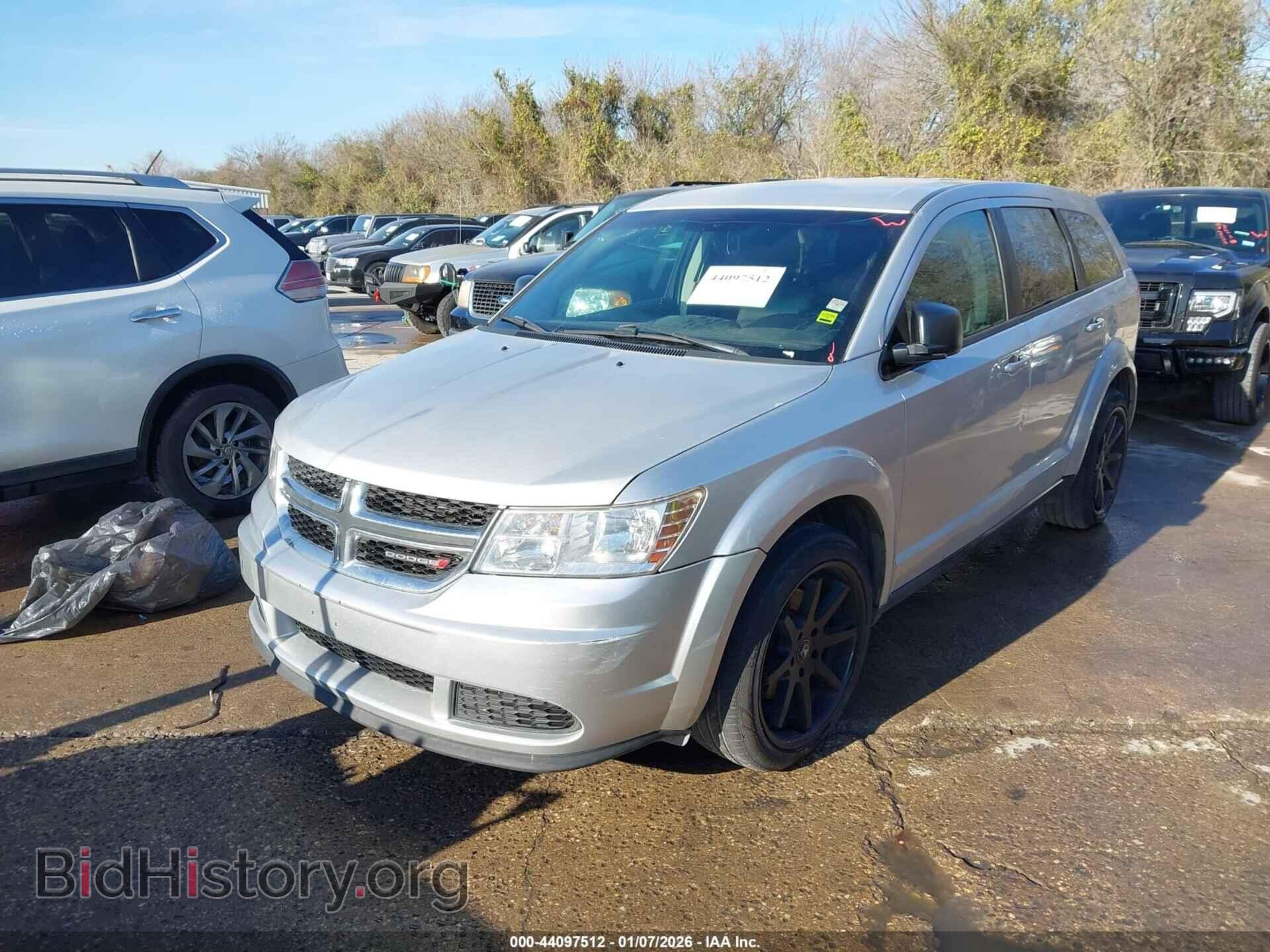 2014 DODGE JOURNEY - VIN: 3C4PDCAB8ET314994 - Фото 2
