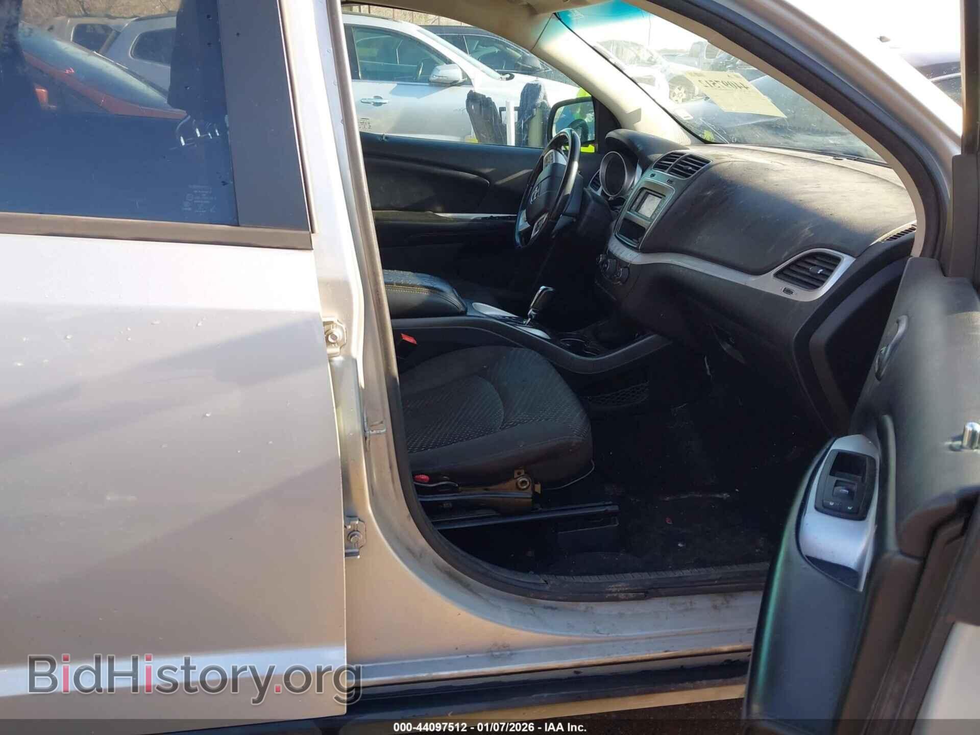2014 DODGE JOURNEY - VIN: 3C4PDCAB8ET314994 - Фото 5