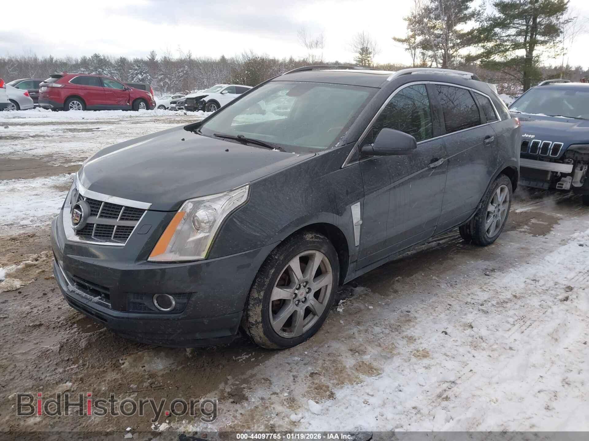 2010 CADILLAC SRX - VIN: 3GYFNFEY1AS565293 - Фото 2
