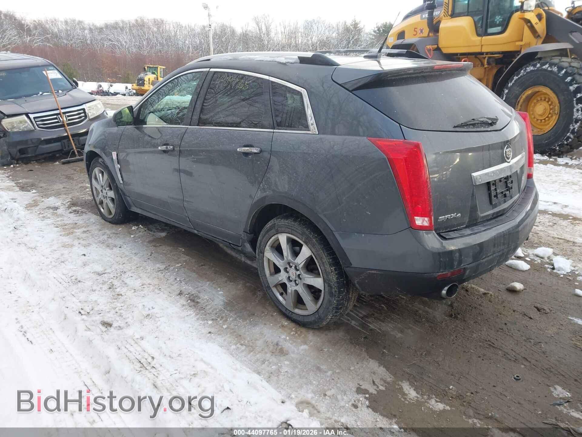 2010 CADILLAC SRX - VIN: 3GYFNFEY1AS565293 - Фото 3