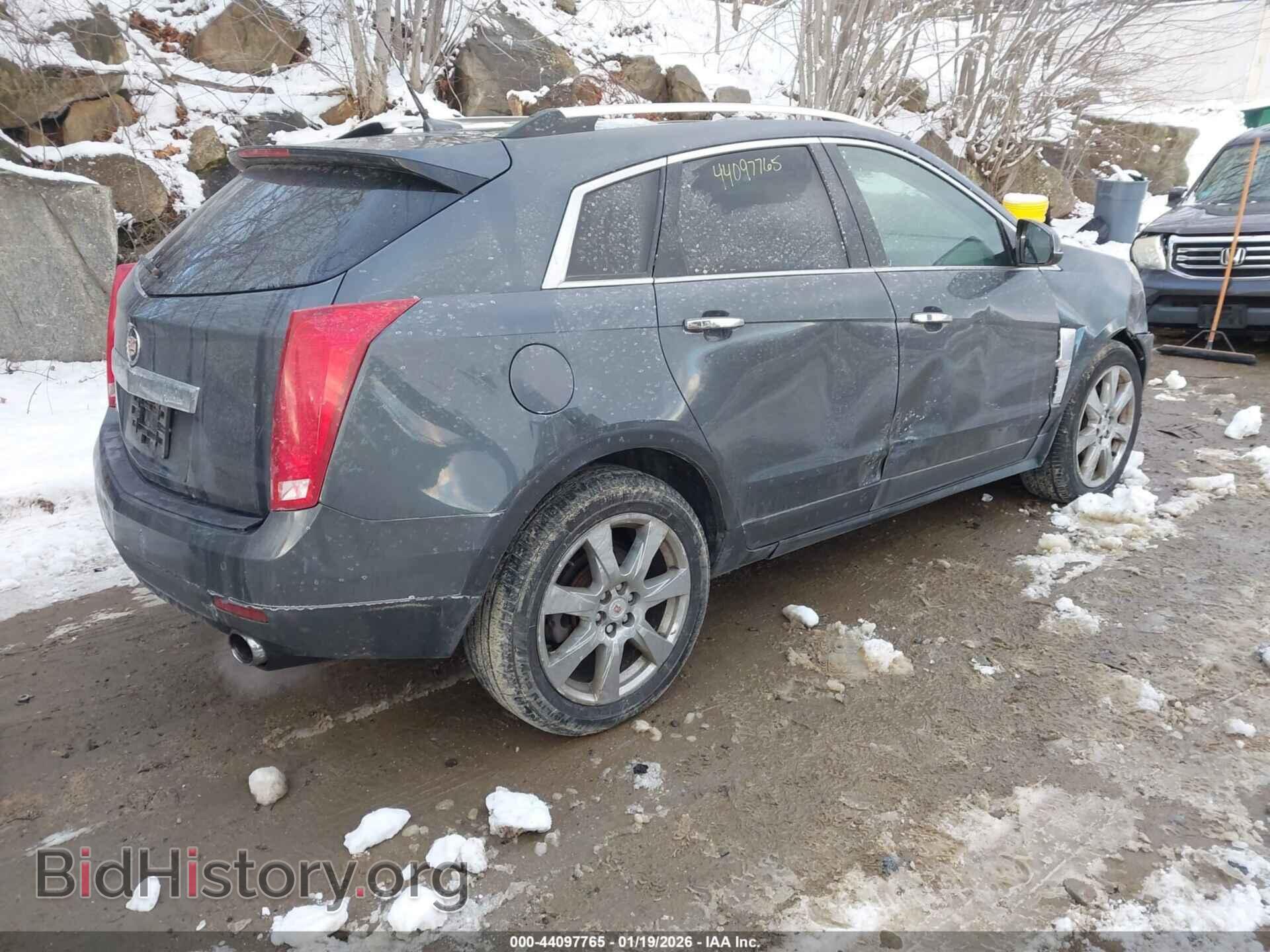 2010 CADILLAC SRX - VIN: 3GYFNFEY1AS565293 - Фото 4