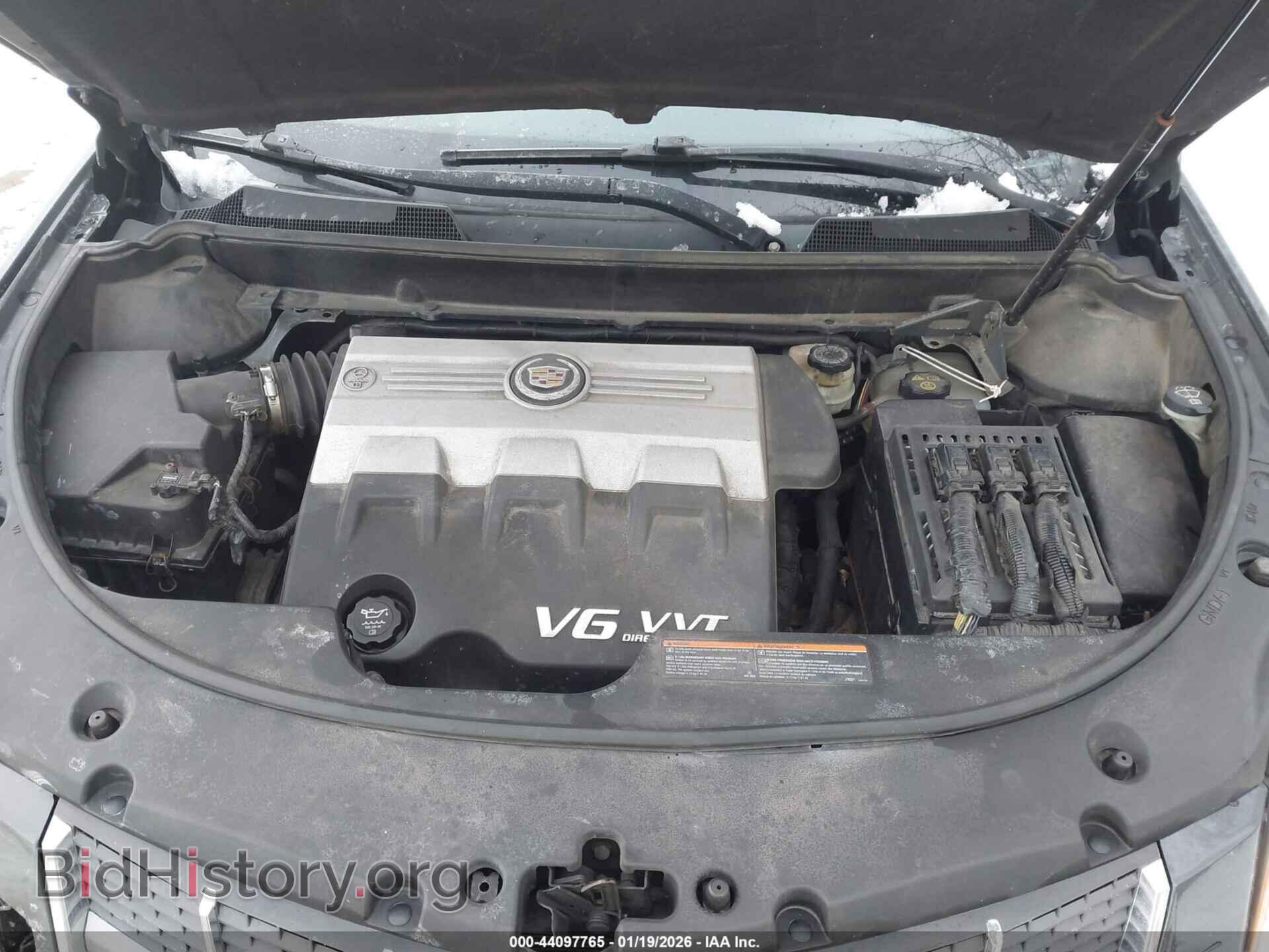 2010 CADILLAC SRX - VIN: 3GYFNFEY1AS565293 - Фото 10