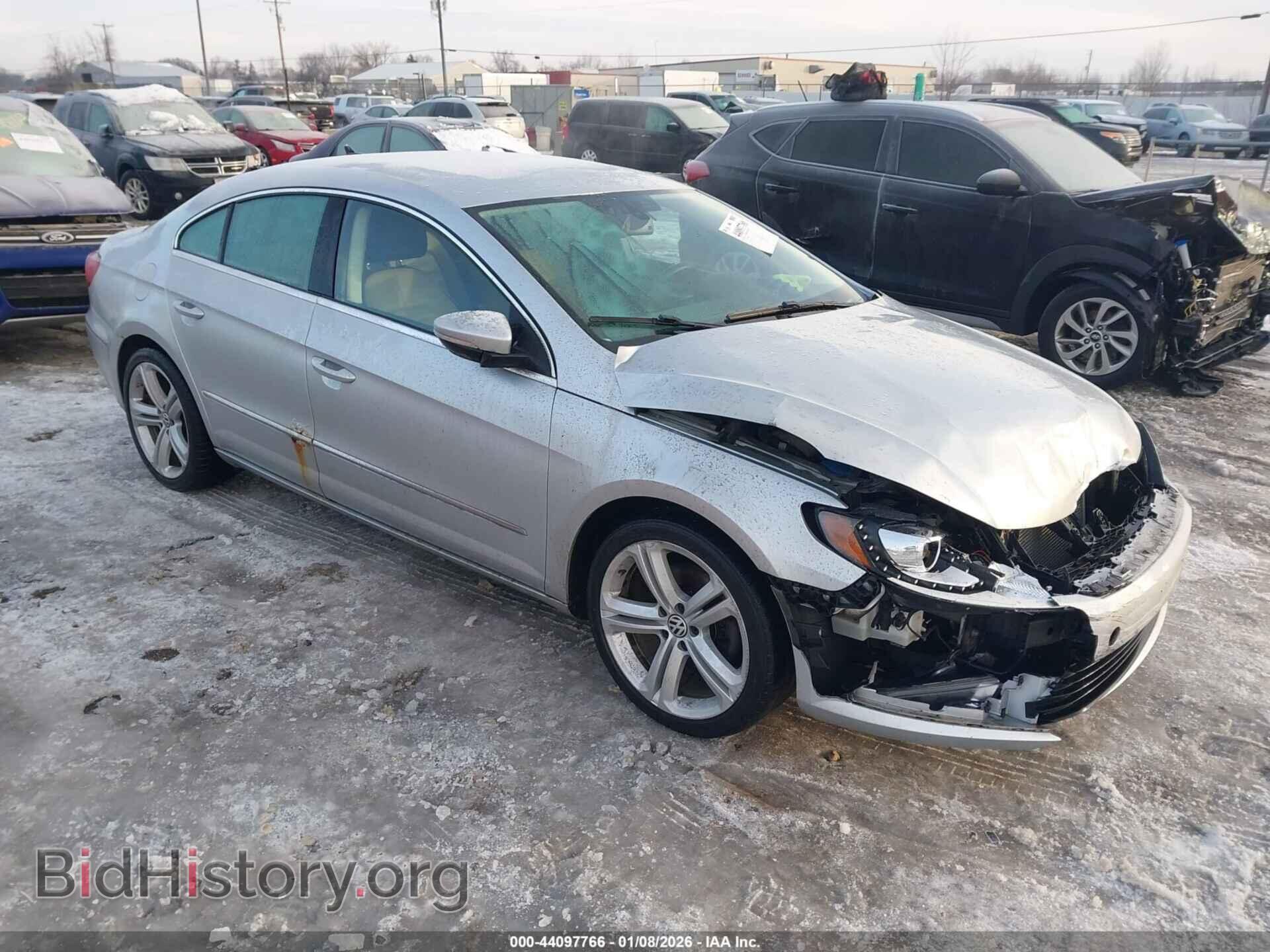 Фотография WVWBN7AN9DE513642 - VOLKSWAGEN CC 2013