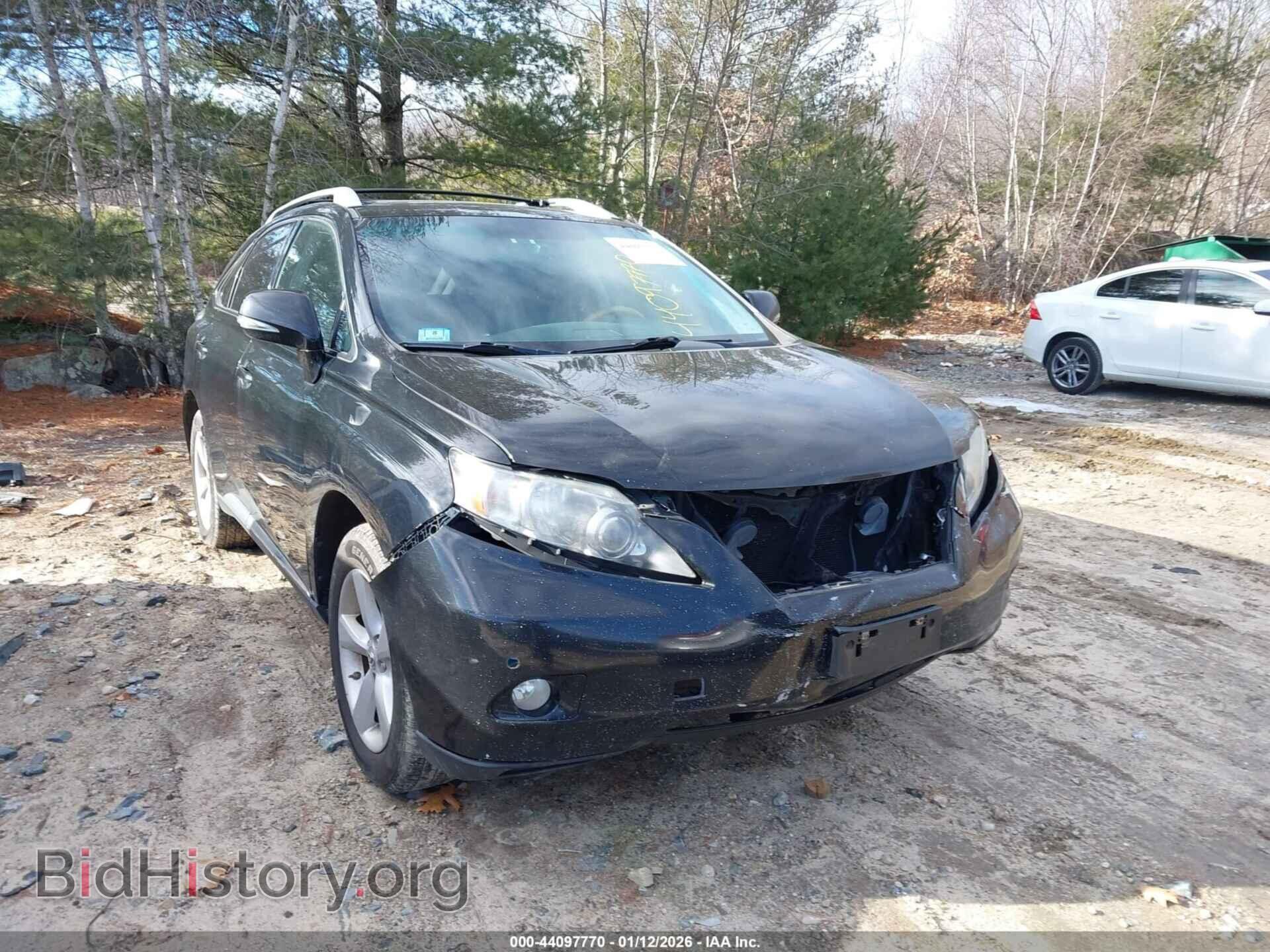 Фотография 2T2BK1BA3CC153105 - LEXUS RX 350 2012