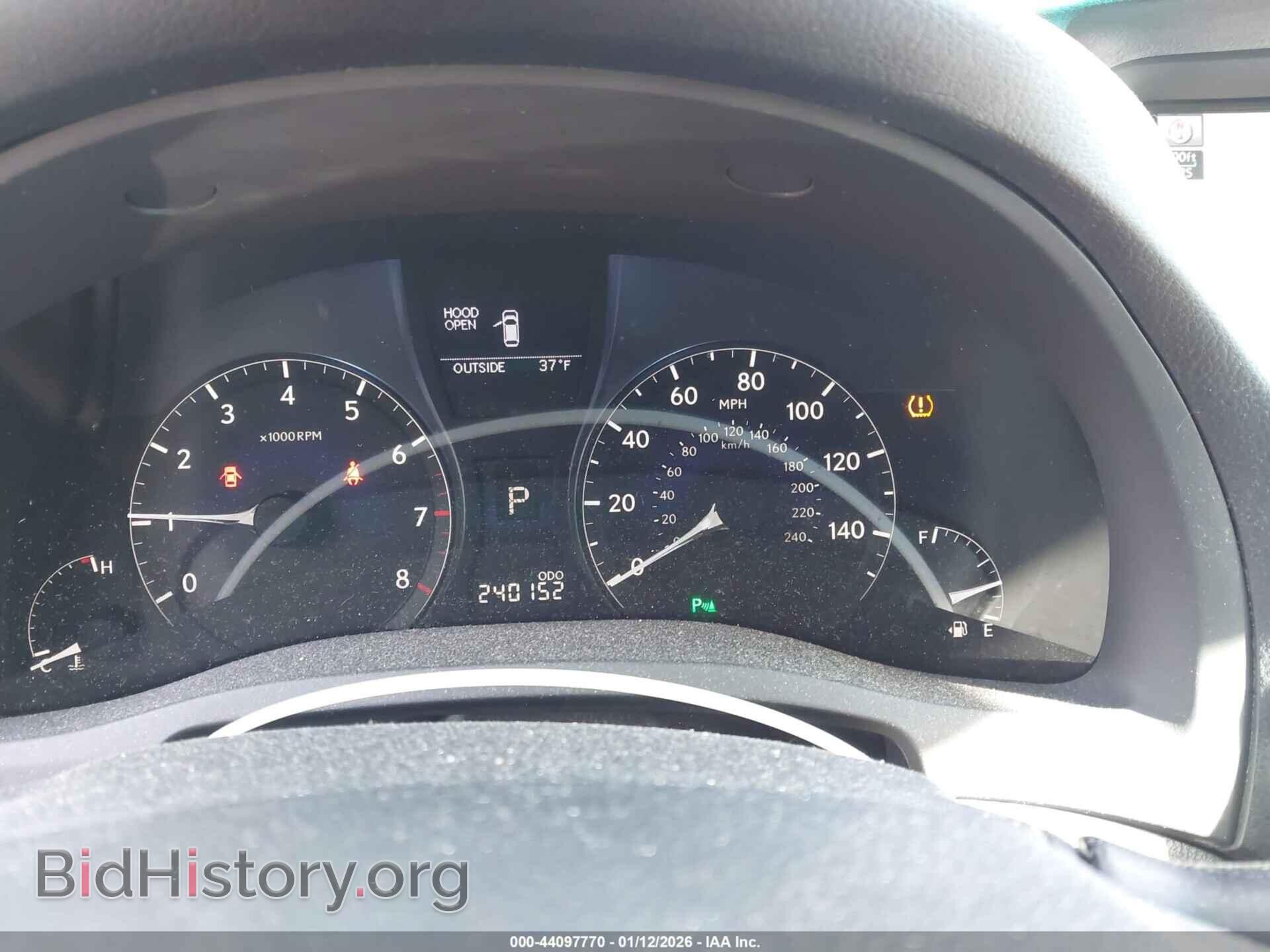 2012 LEXUS RX 350 - VIN: 2T2BK1BA3CC153105 - Фото 7