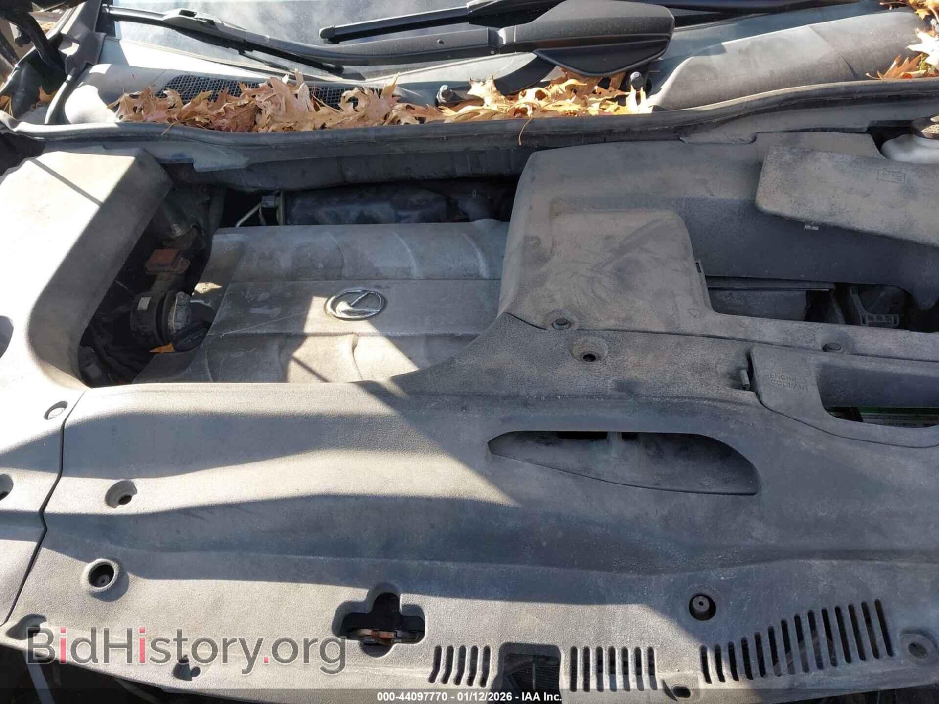 2012 LEXUS RX 350 - VIN: 2T2BK1BA3CC153105 - Фото 10
