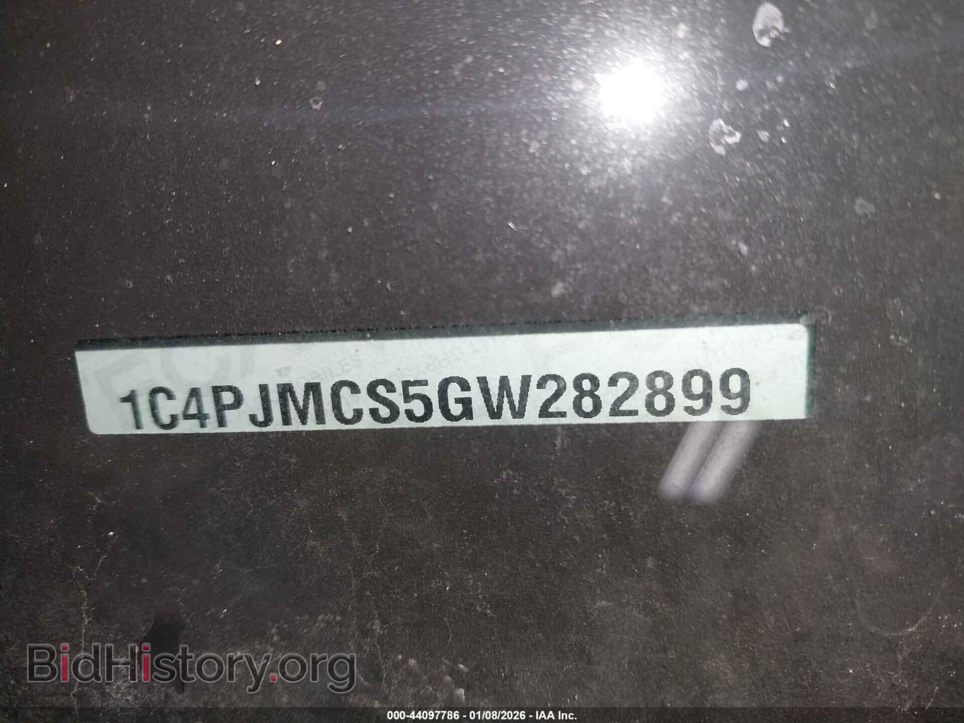 2016 JEEP CHEROKEE - VIN: 1C4PJMCS5GW282899 - Фото 9