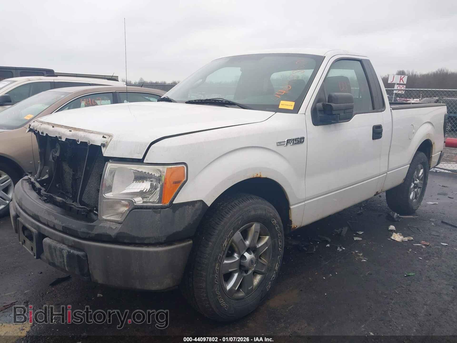 2011 FORD F-150 - VIN: 1FTMF1CM5BFC30220 - Фото 2