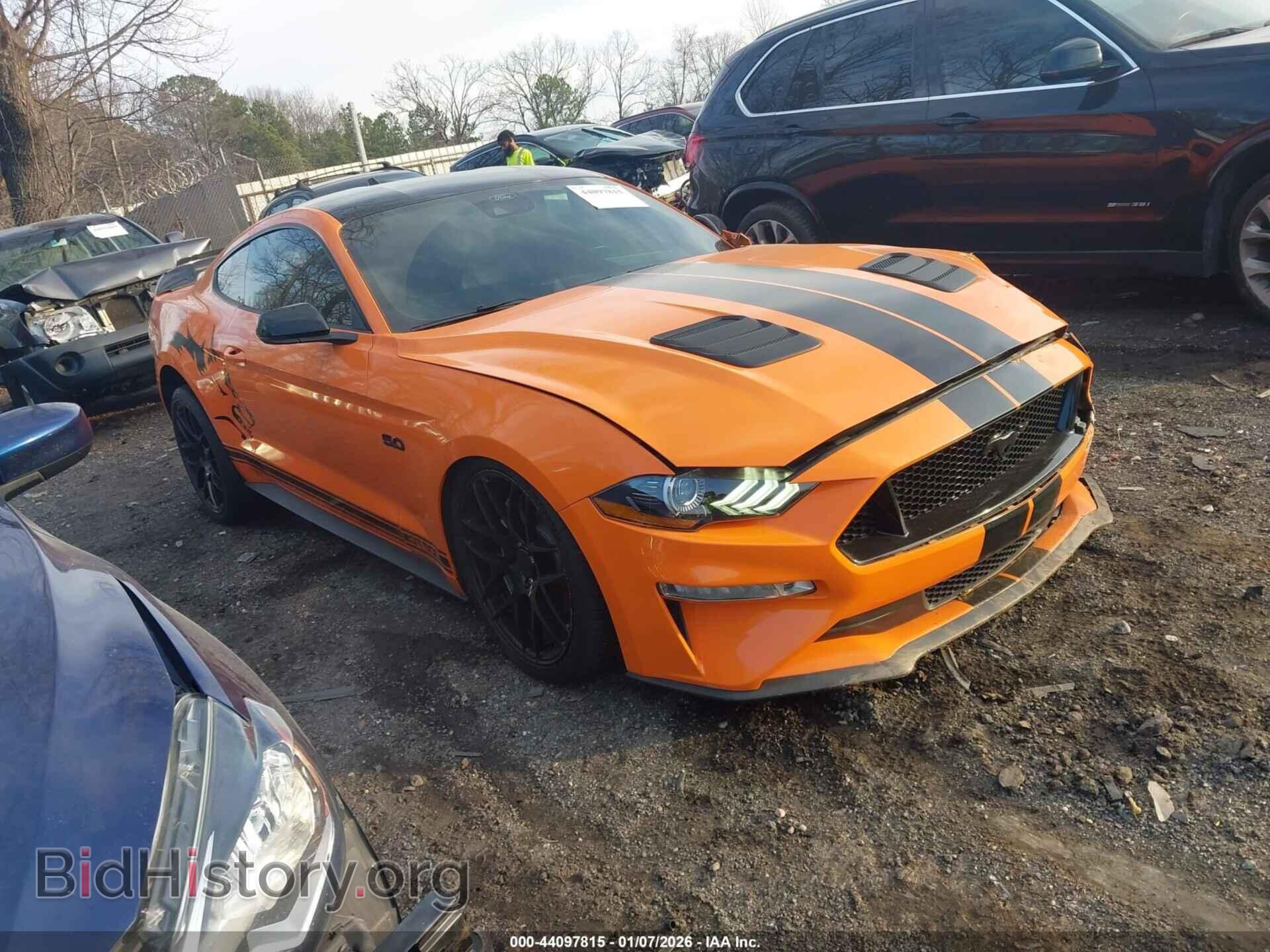 Photo 1FA6P8CF8M5116713 - FORD MUSTANG 2021