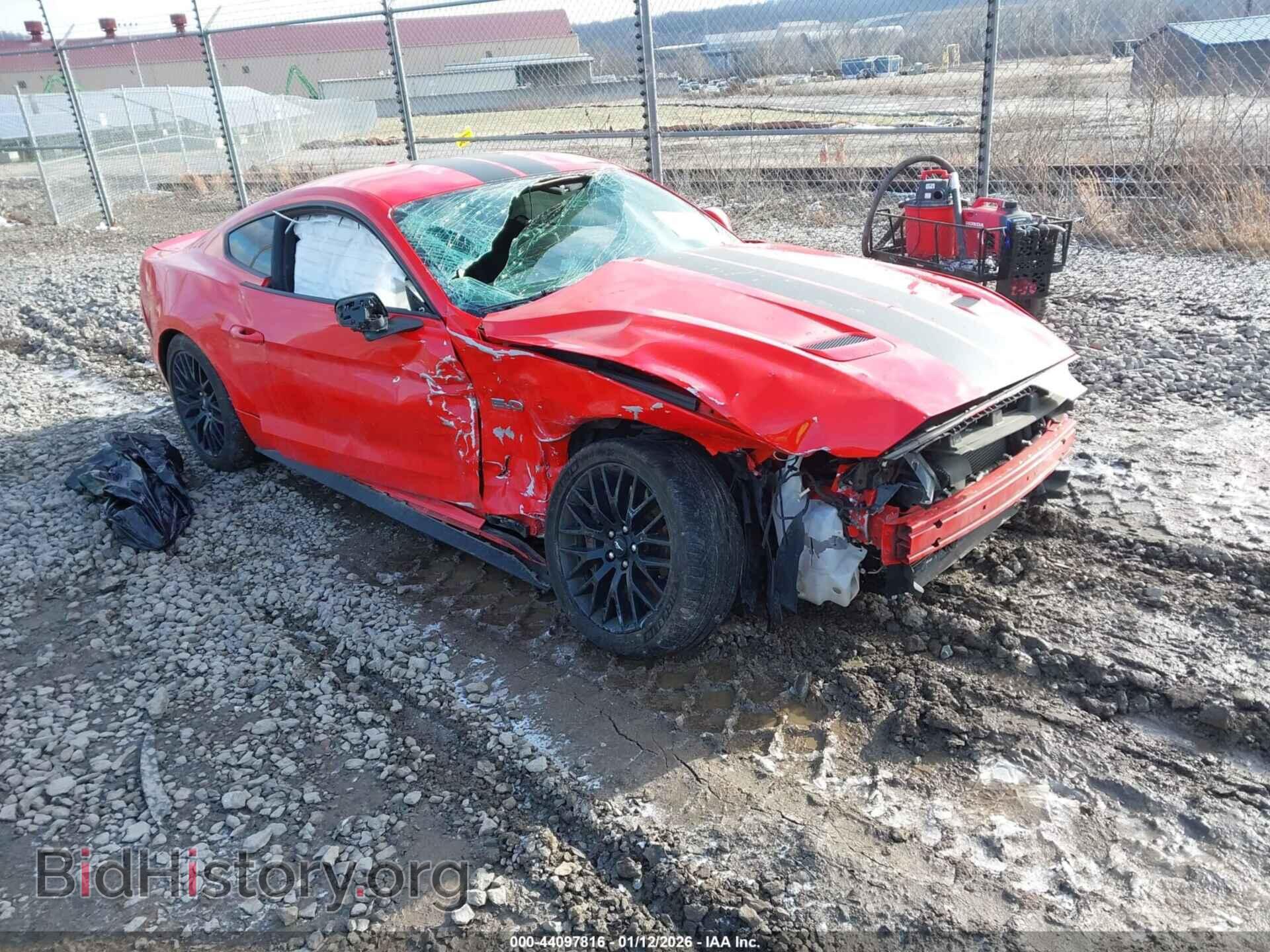 Фотография 1FA6P8CF7K5133693 - FORD MUSTANG 2019