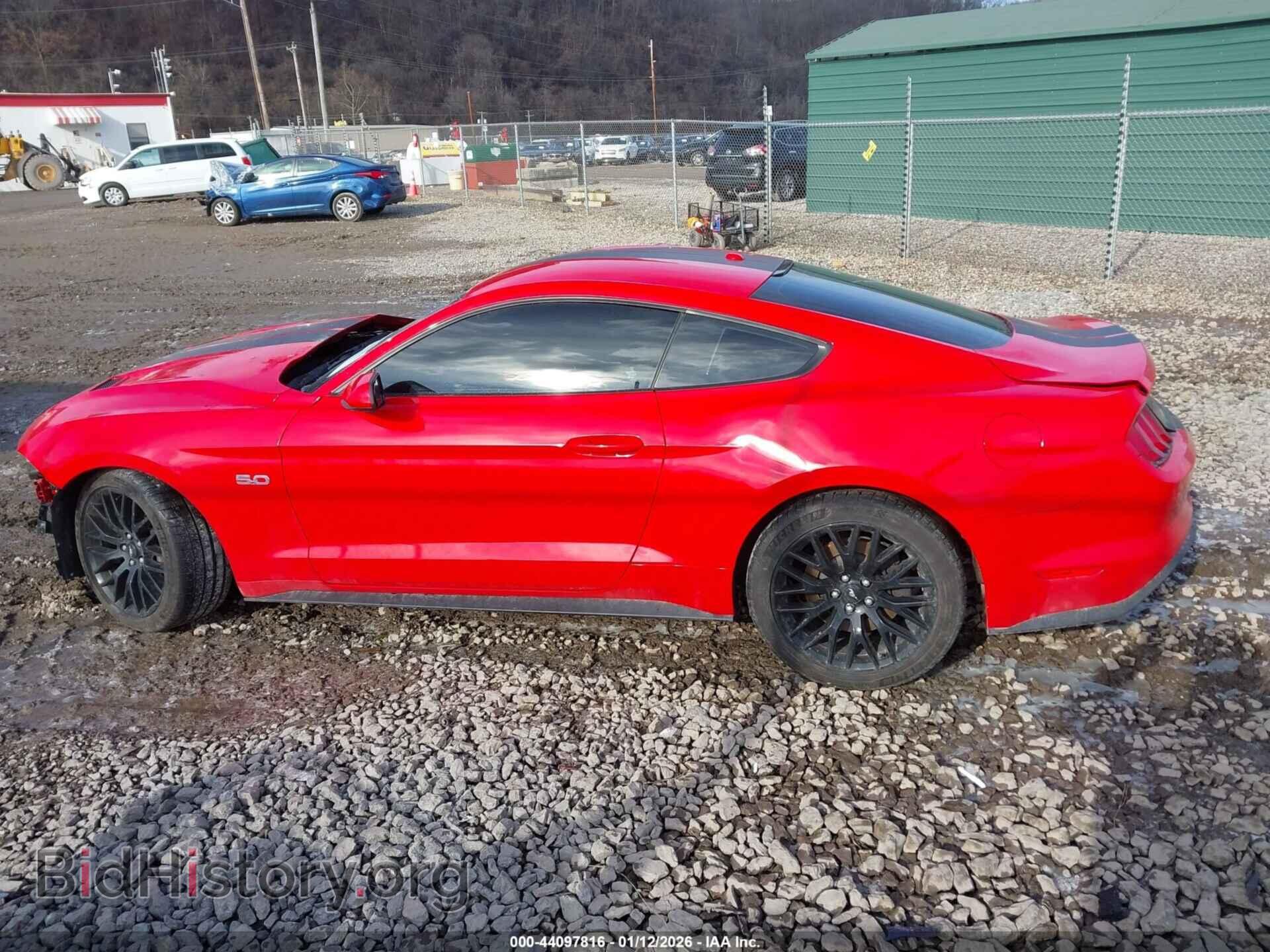 2019 FORD MUSTANG - VIN: 1FA6P8CF7K5133693 - Фото 15