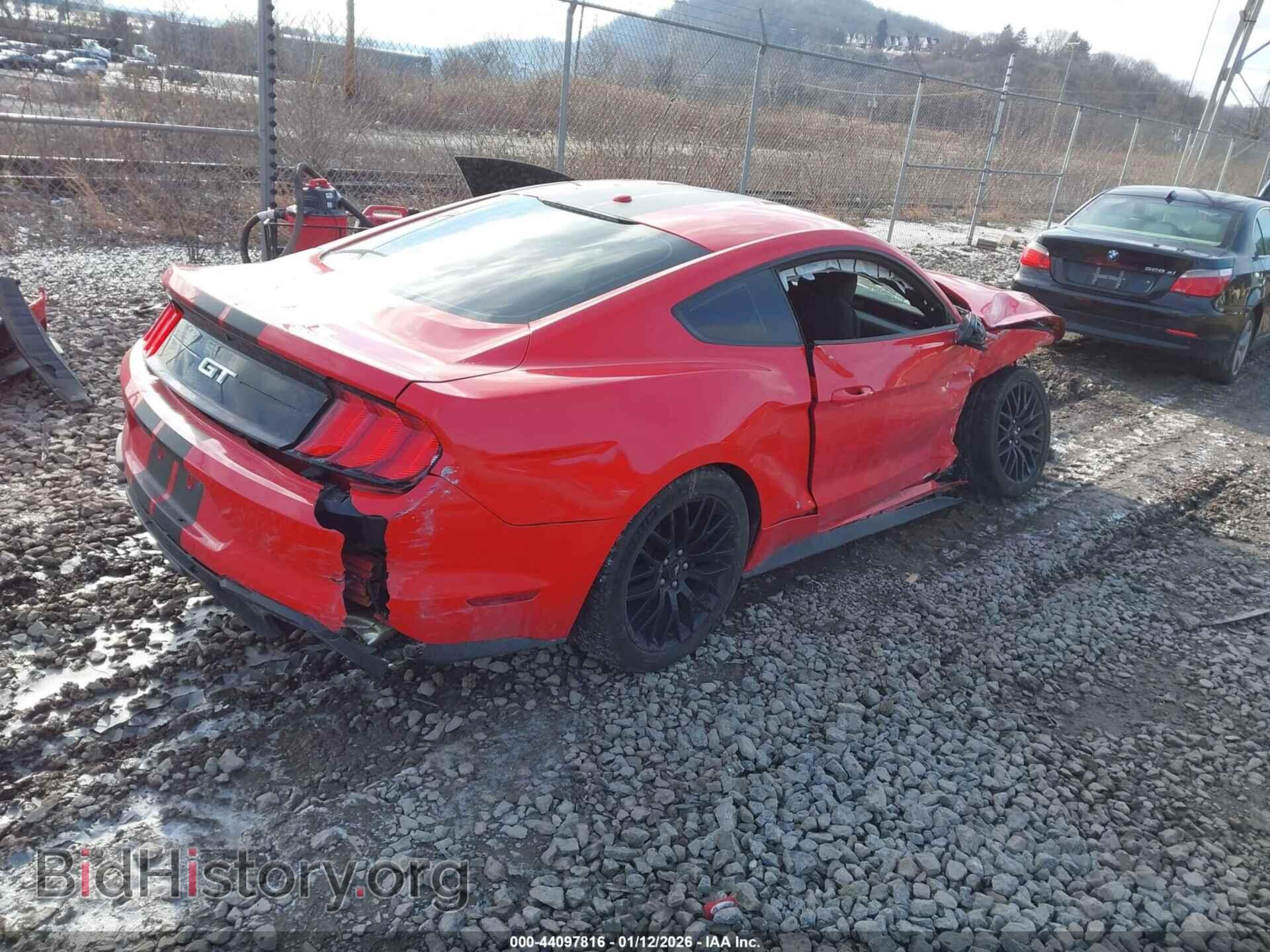 2019 FORD MUSTANG - VIN: 1FA6P8CF7K5133693 - Фото 4