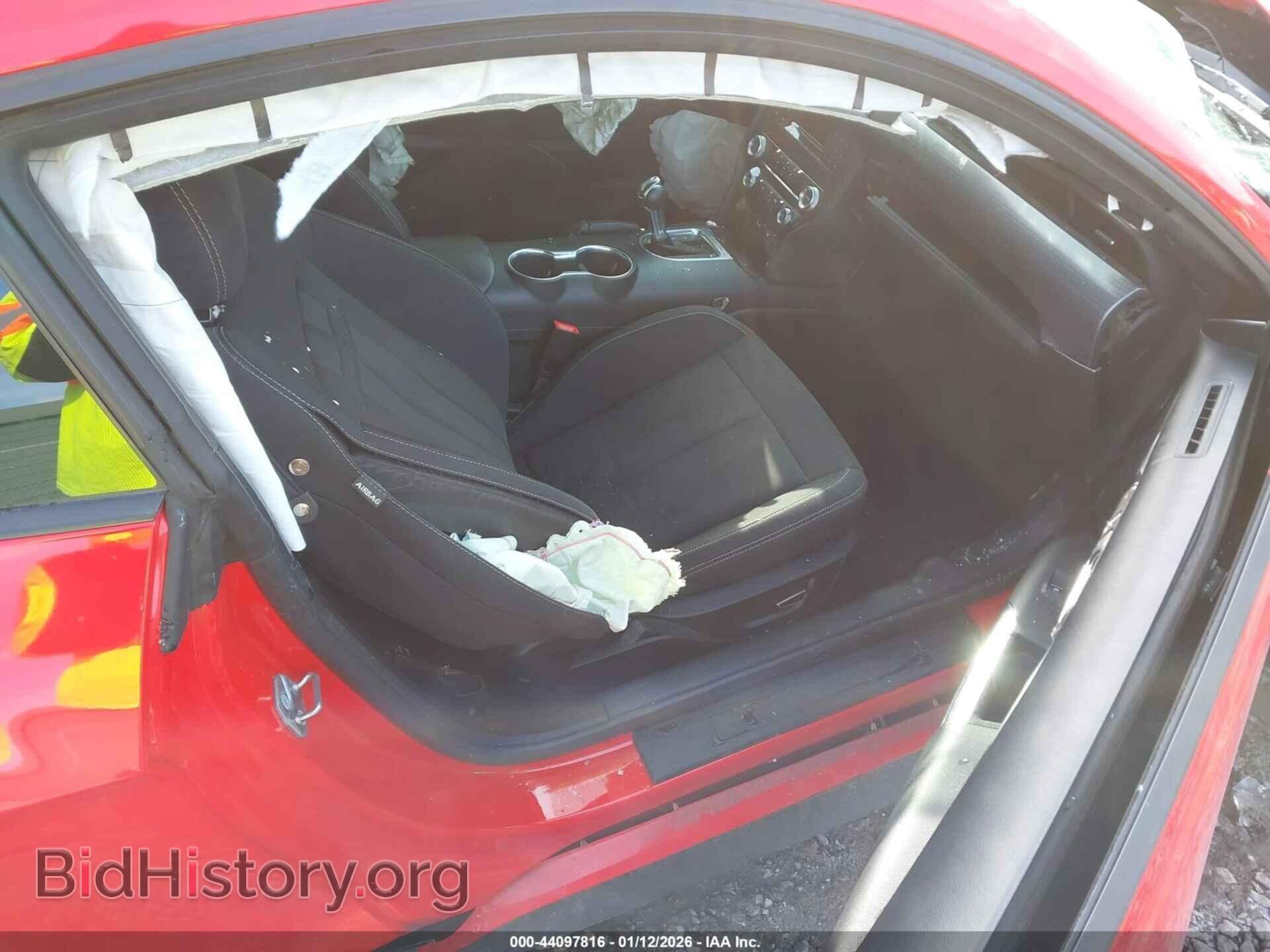 2019 FORD MUSTANG - VIN: 1FA6P8CF7K5133693 - Фото 5