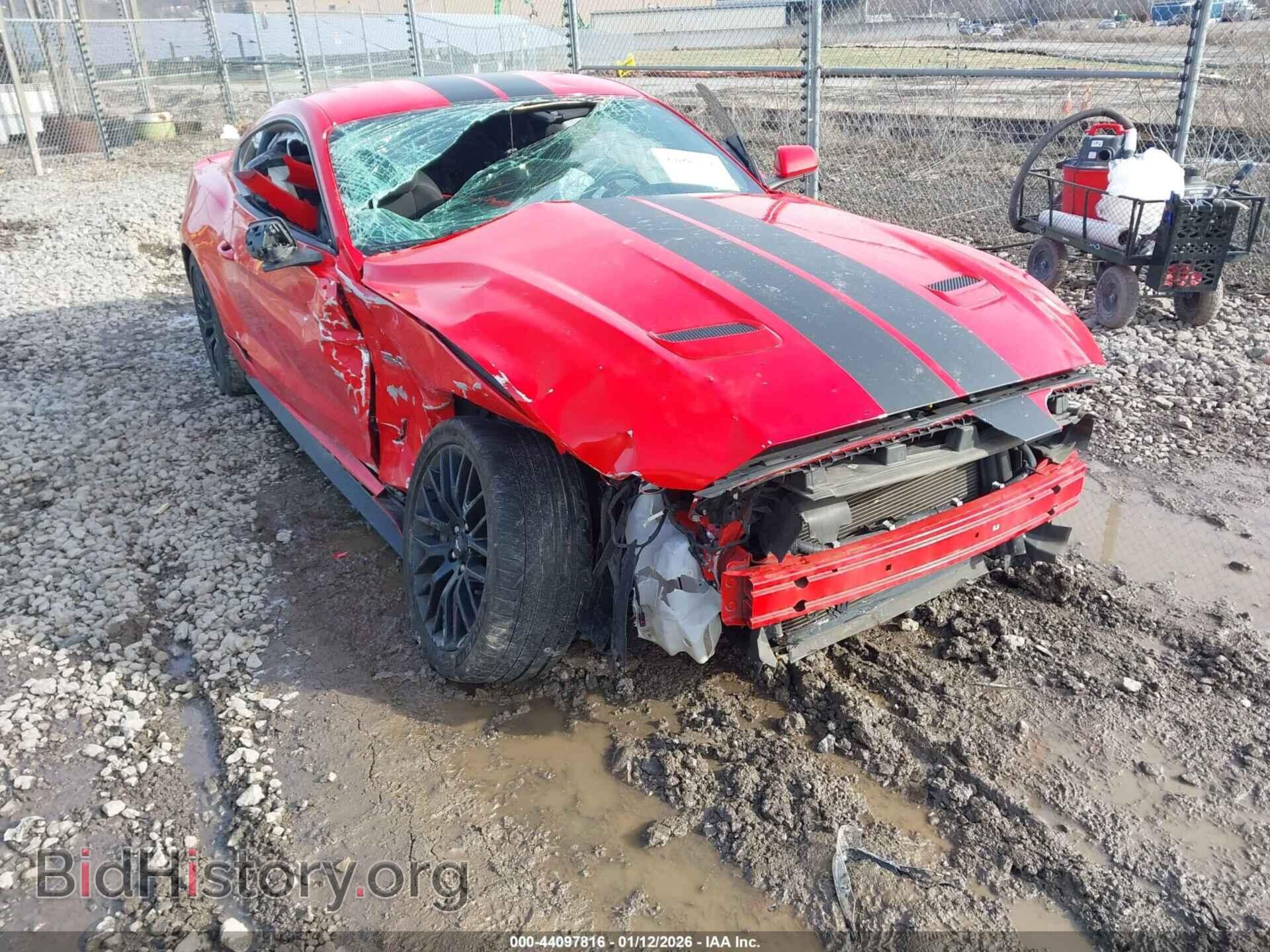 2019 FORD MUSTANG - VIN: 1FA6P8CF7K5133693 - Фото 6