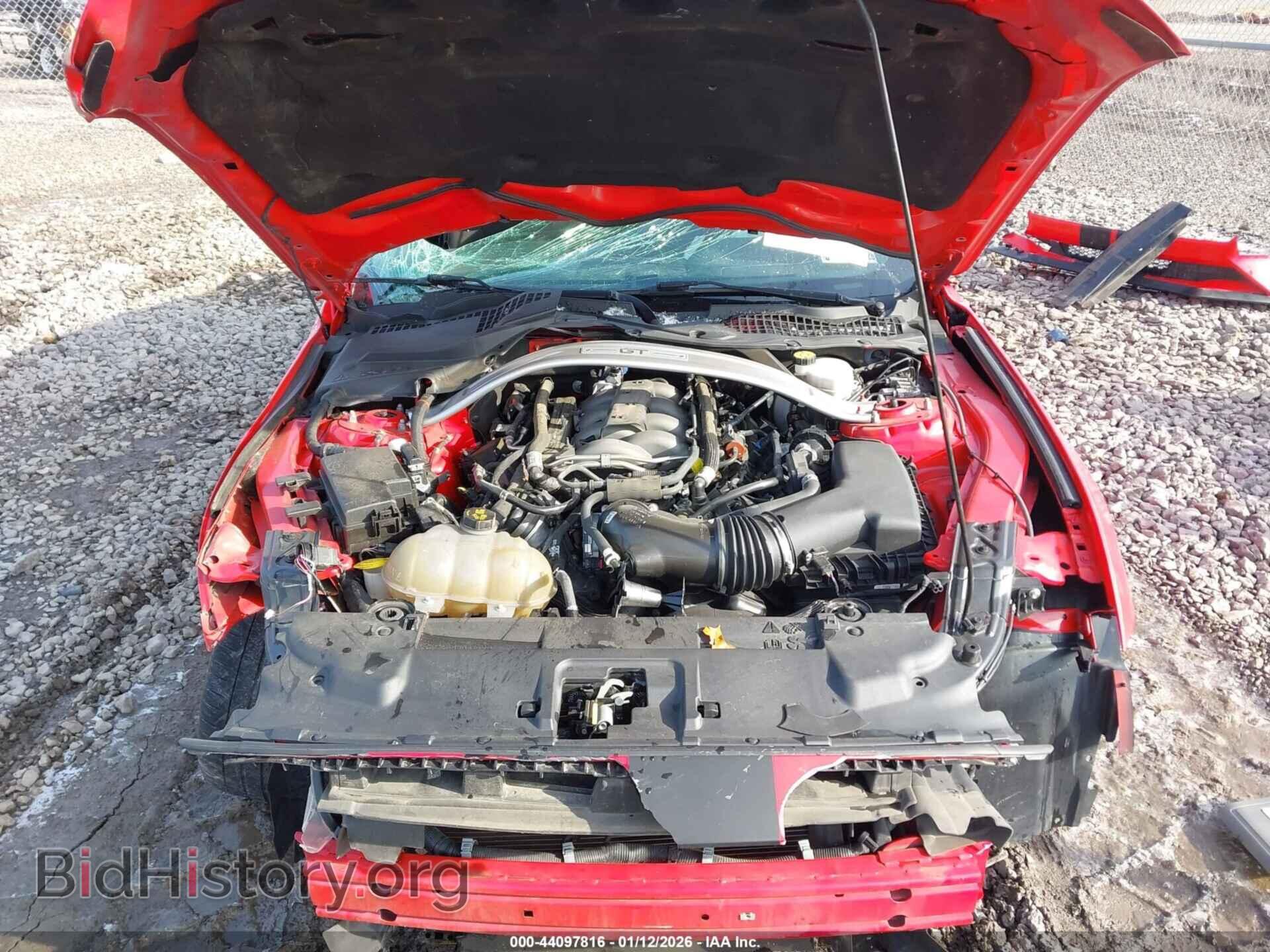 2019 FORD MUSTANG - VIN: 1FA6P8CF7K5133693 - Фото 10