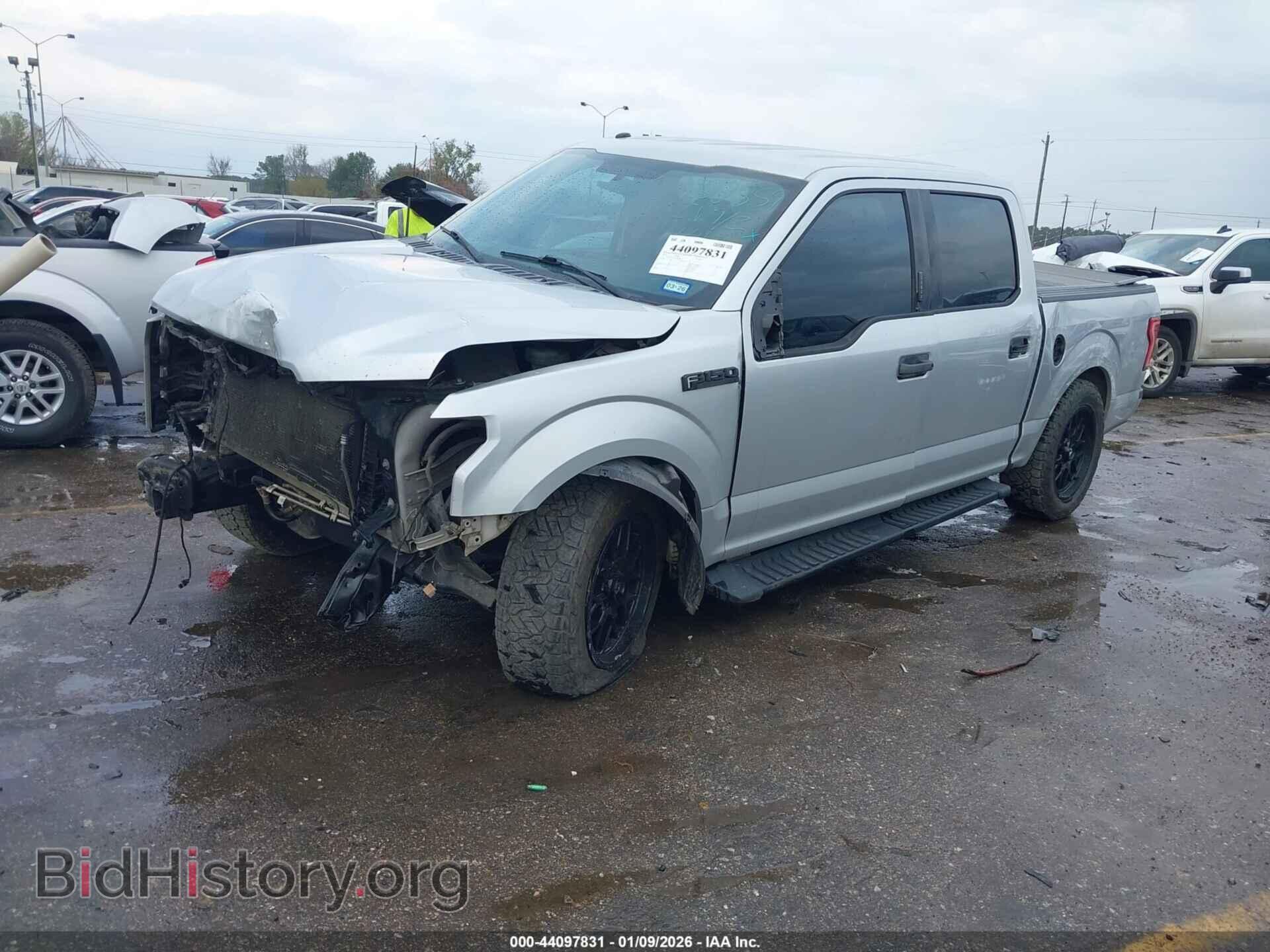 2016 FORD F-150 - VIN: 1FTEW1CF5GKD00688 - Фото 2