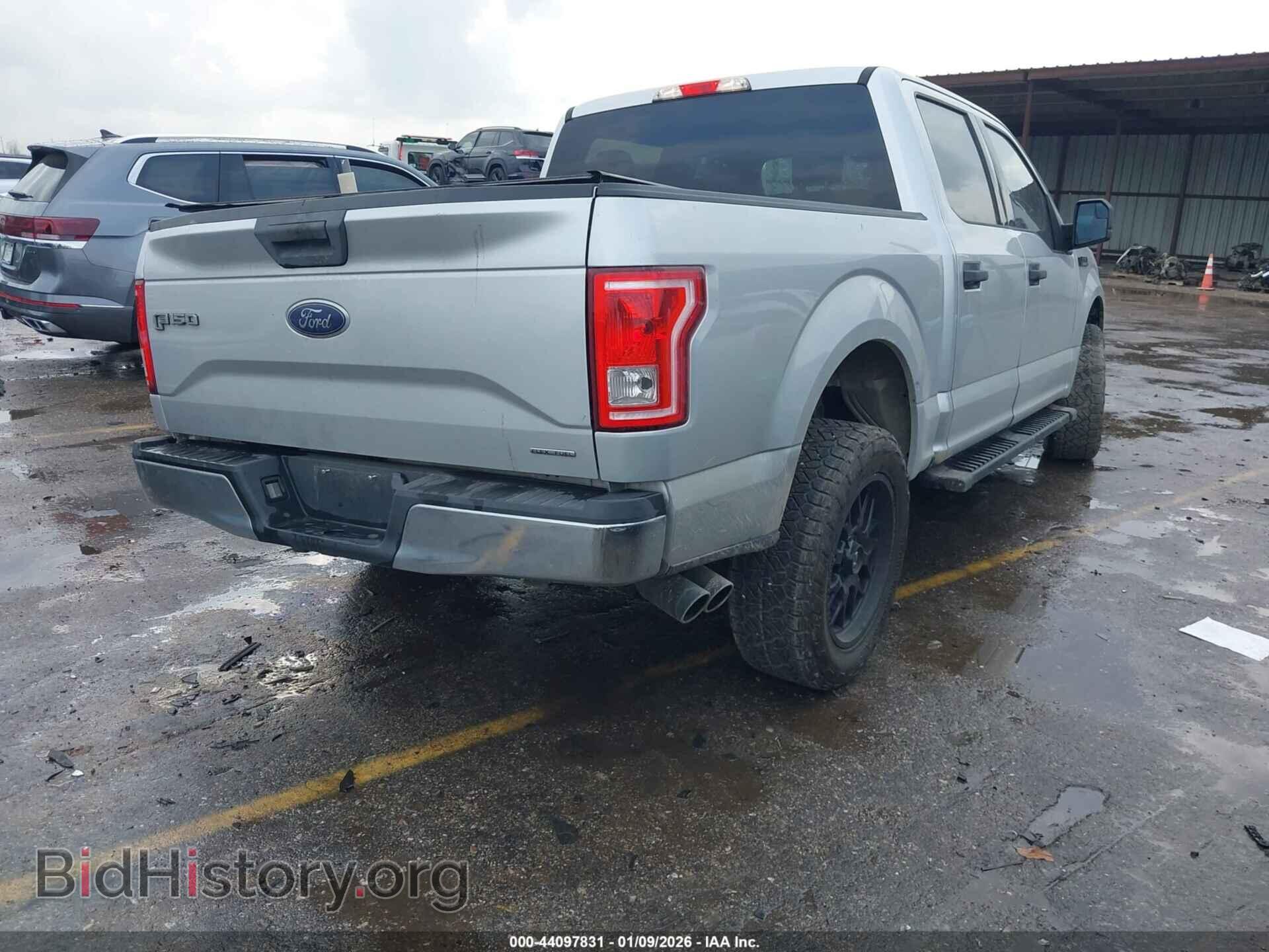 2016 FORD F-150 - VIN: 1FTEW1CF5GKD00688 - Фото 4