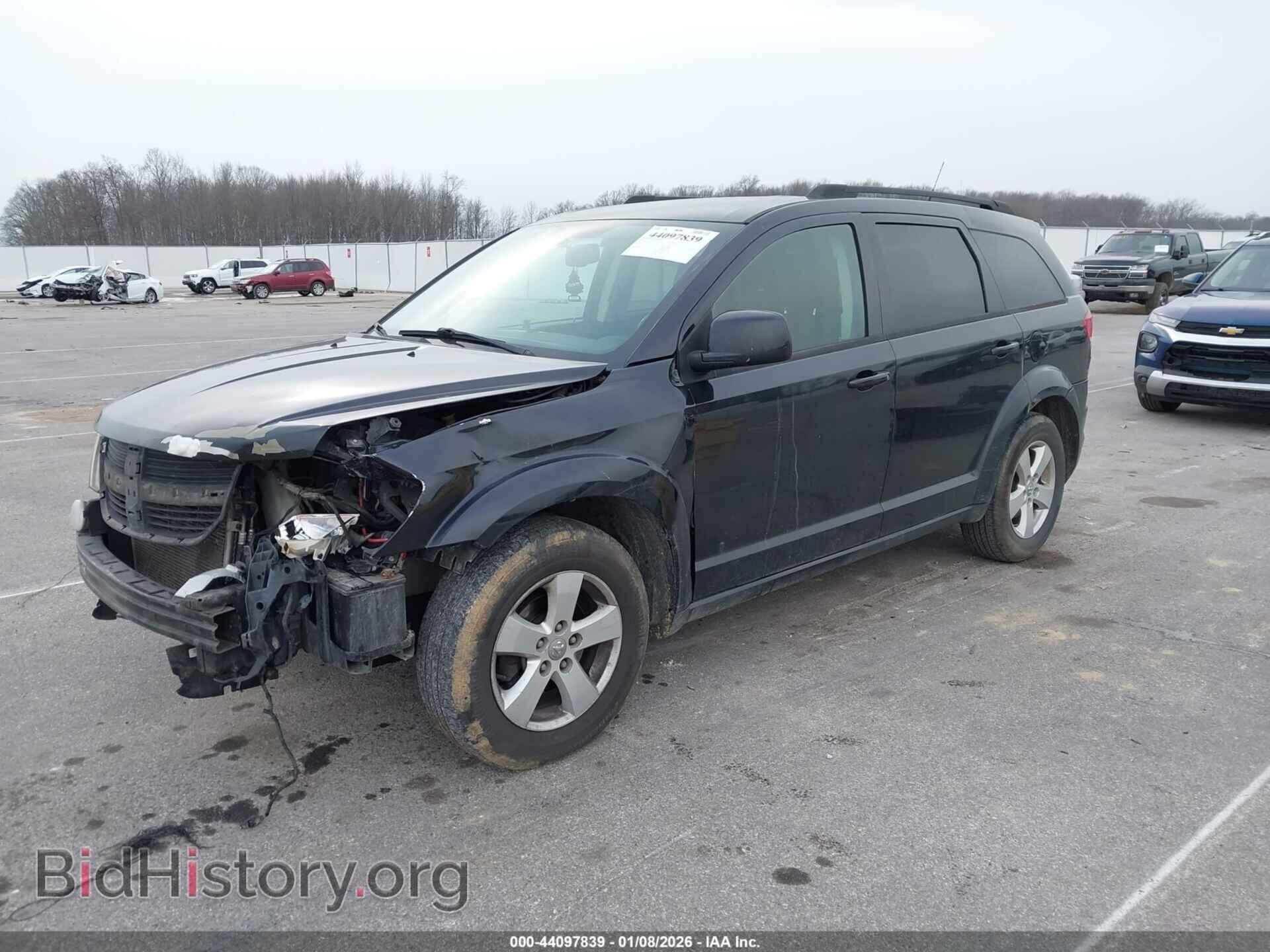 2010 DODGE JOURNEY - VIN: 3D4PG5FV4AT233137 - Фото 2