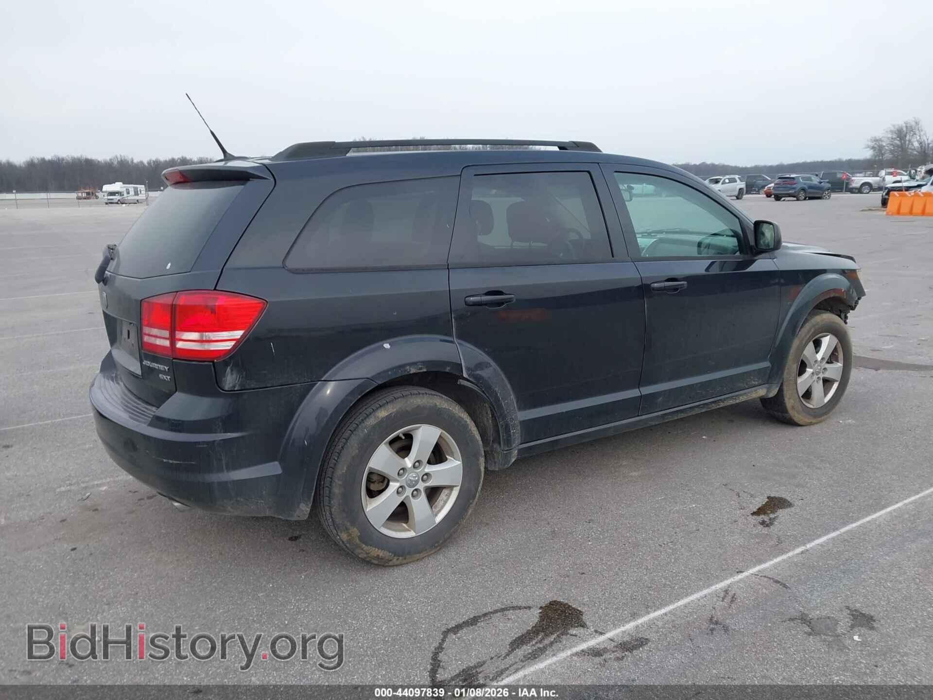 2010 DODGE JOURNEY - VIN: 3D4PG5FV4AT233137 - Фото 4