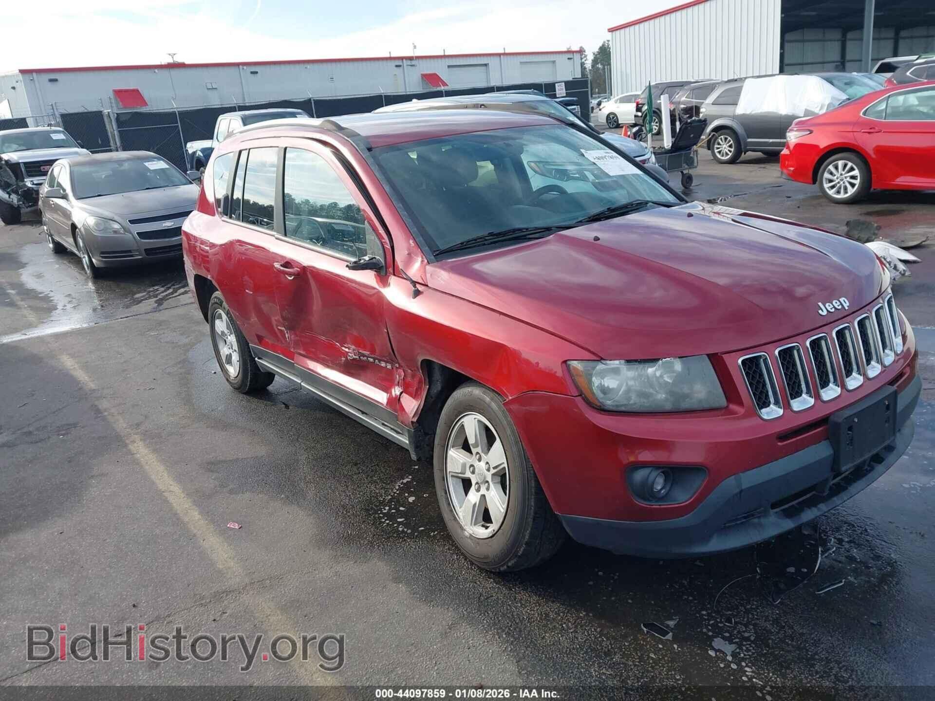 Photo 1C4NJCBA4FD208832 - JEEP COMPASS 2015