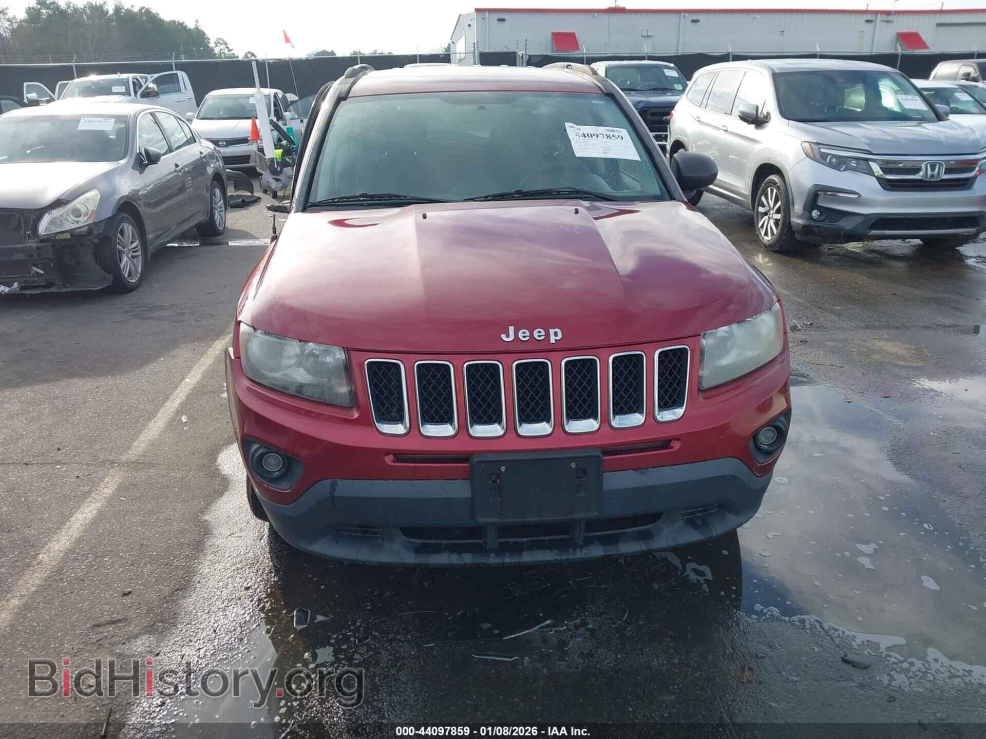 2015 JEEP COMPASS - VIN: 1C4NJCBA4FD208832 - Фото 12