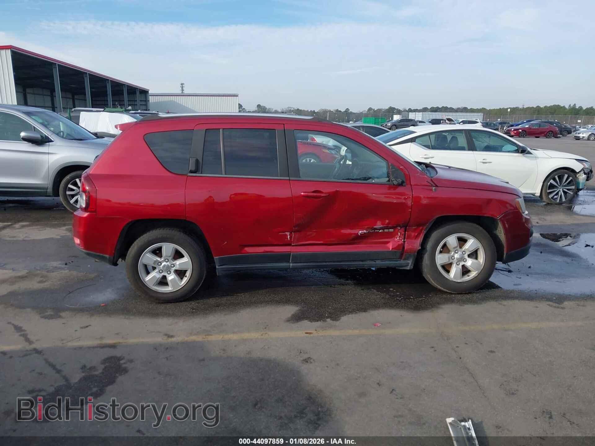 2015 JEEP COMPASS - VIN: 1C4NJCBA4FD208832 - Фото 13