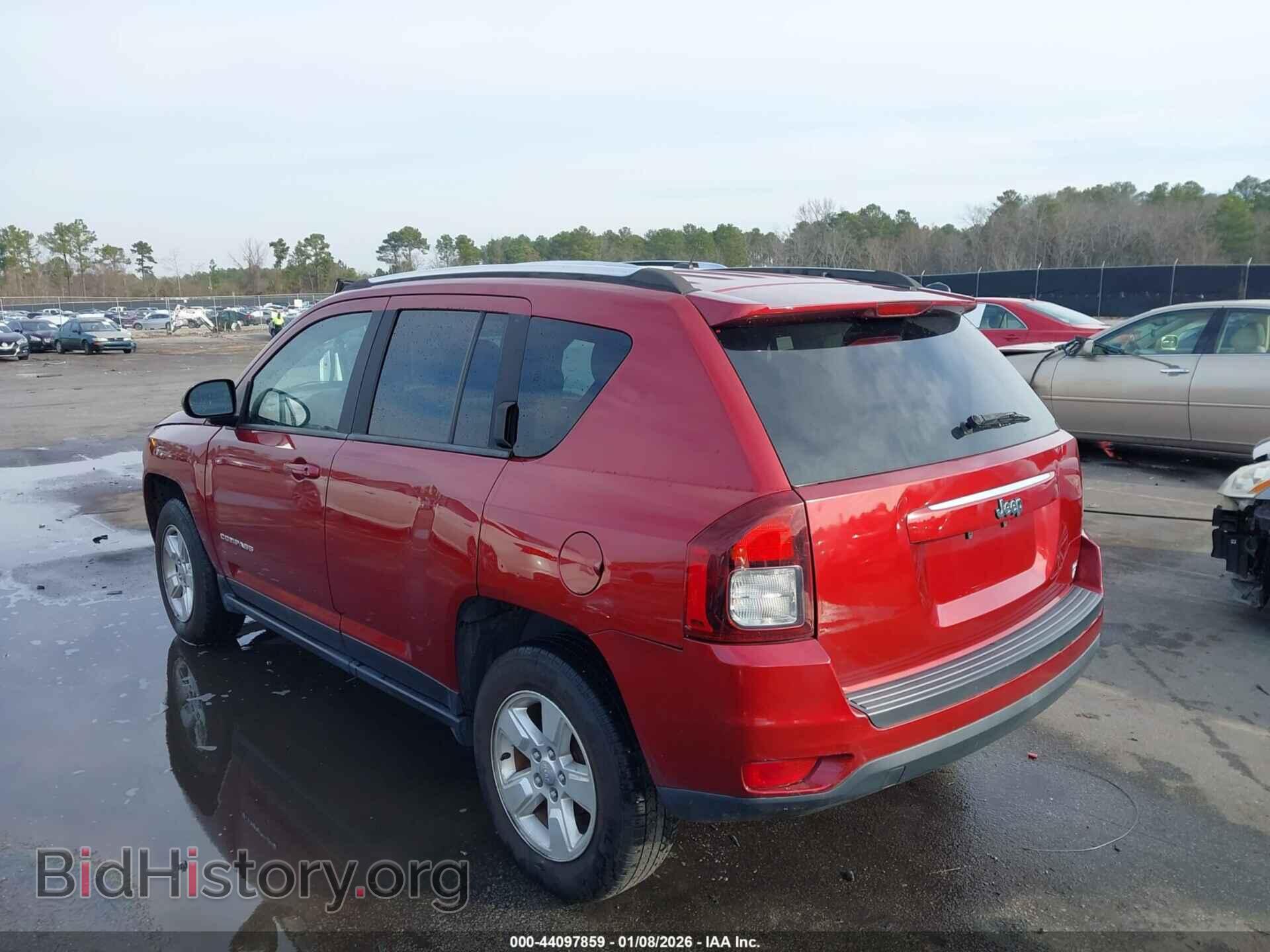 2015 JEEP COMPASS - VIN: 1C4NJCBA4FD208832 - Фото 3