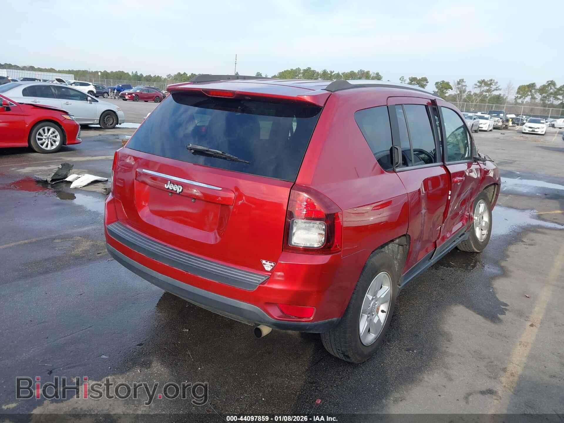 2015 JEEP COMPASS - VIN: 1C4NJCBA4FD208832 - Фото 4