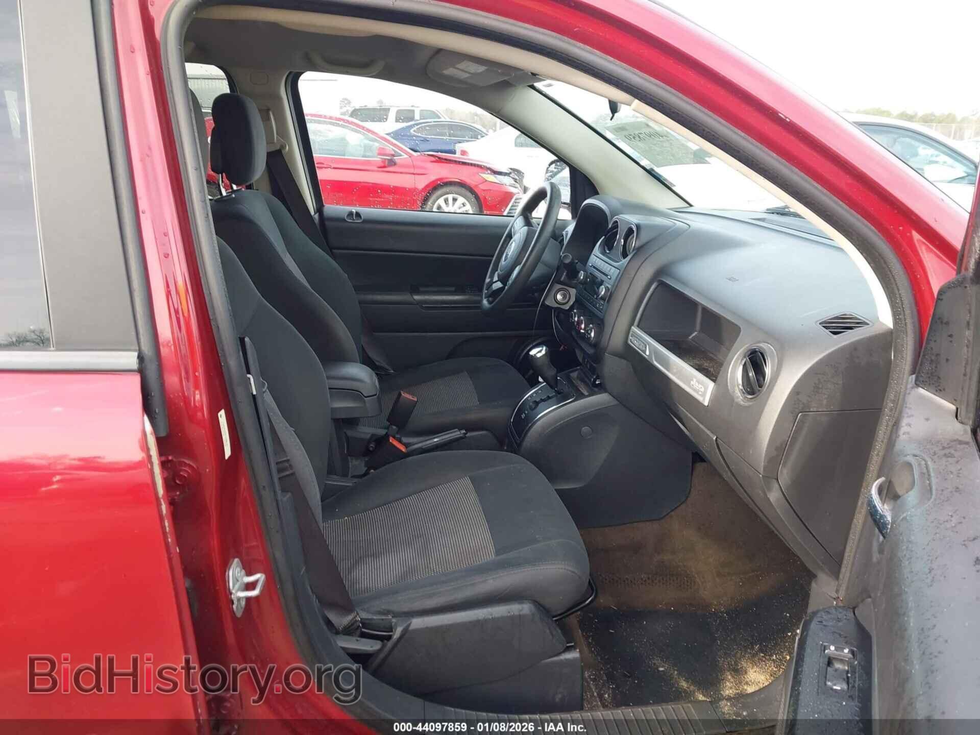 2015 JEEP COMPASS - VIN: 1C4NJCBA4FD208832 - Фото 5