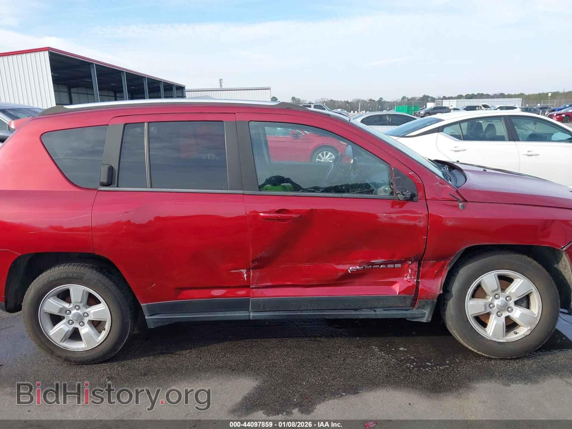 2015 JEEP COMPASS - VIN: 1C4NJCBA4FD208832 - Фото 6