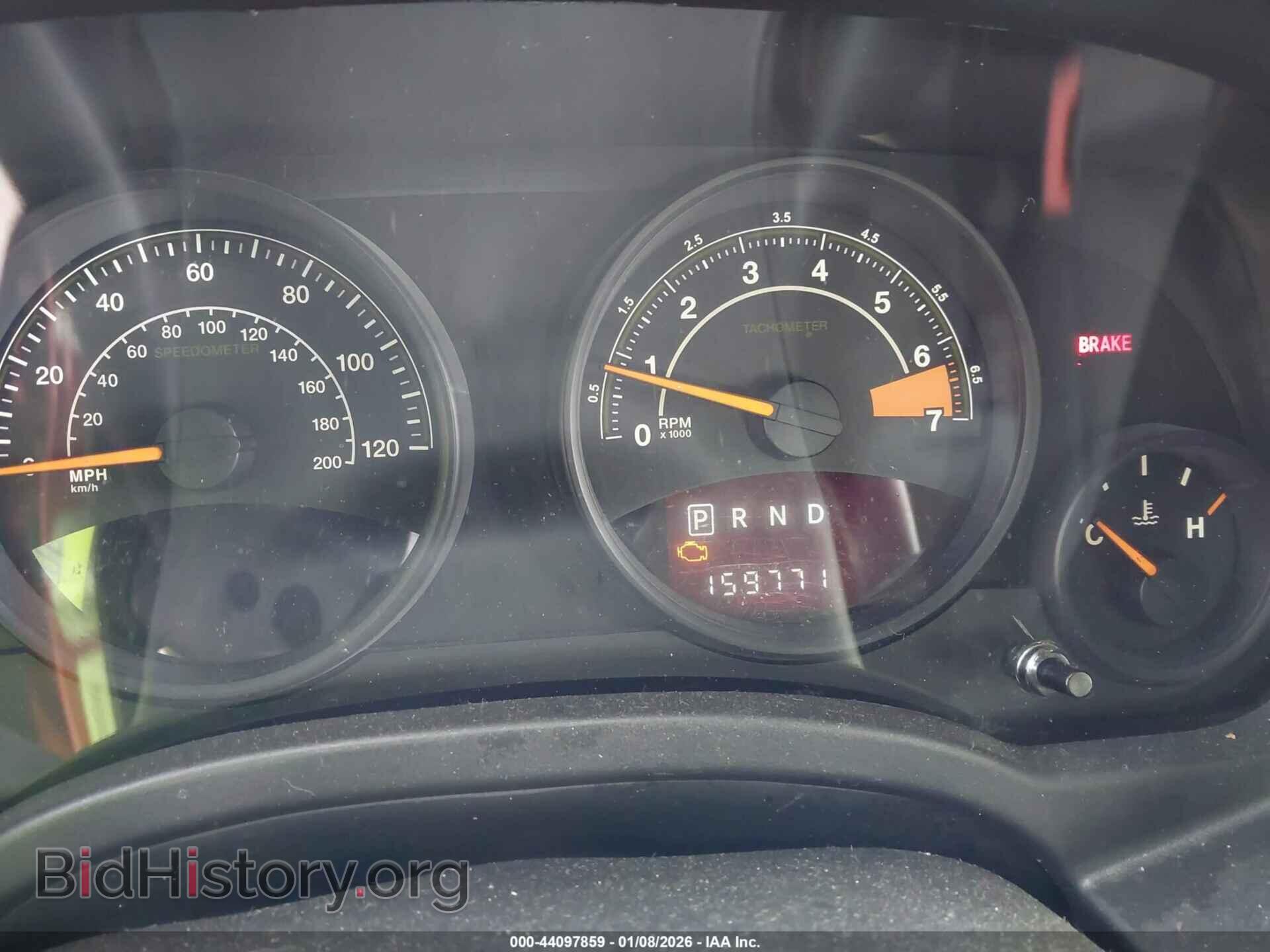2015 JEEP COMPASS - VIN: 1C4NJCBA4FD208832 - Фото 7